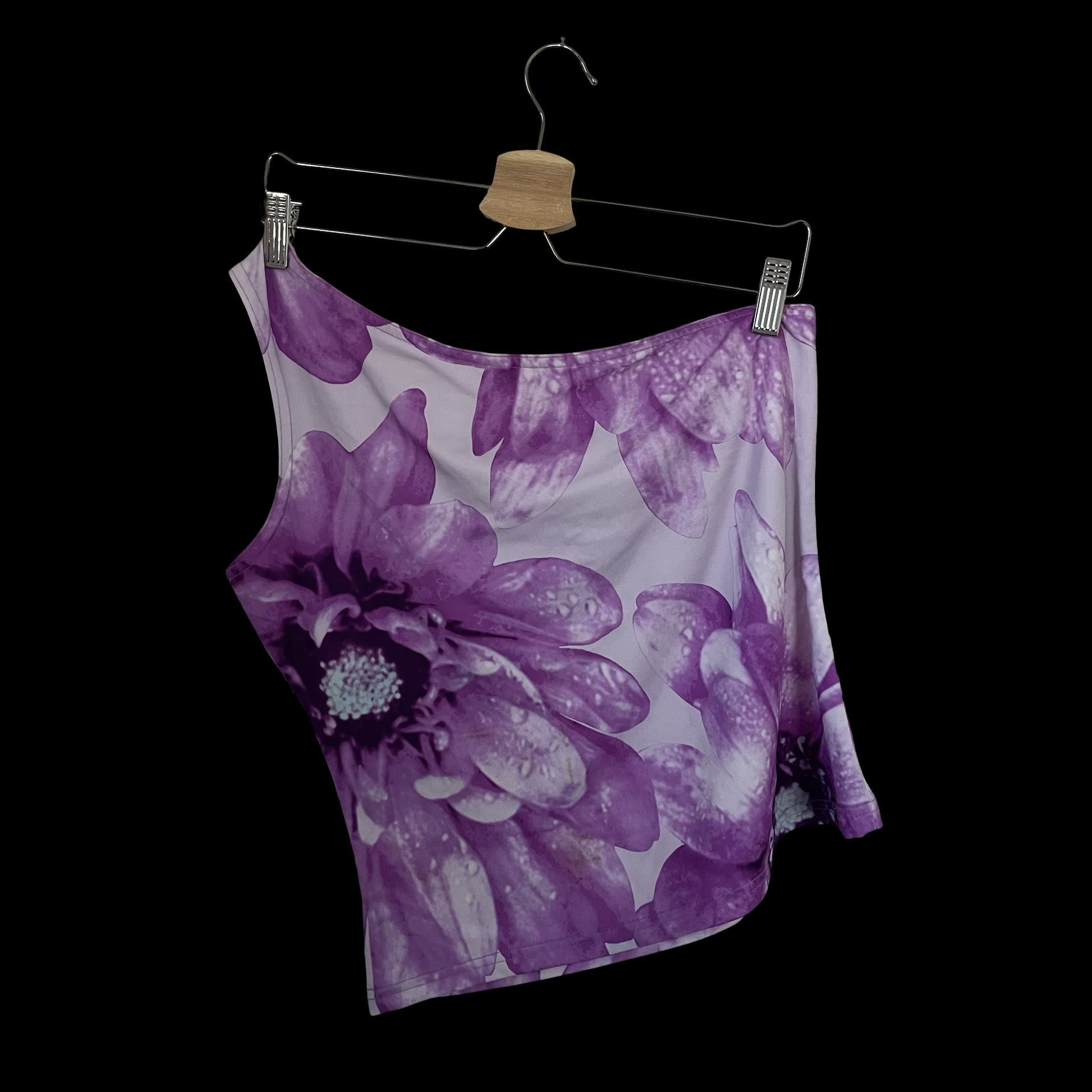 90s floral top