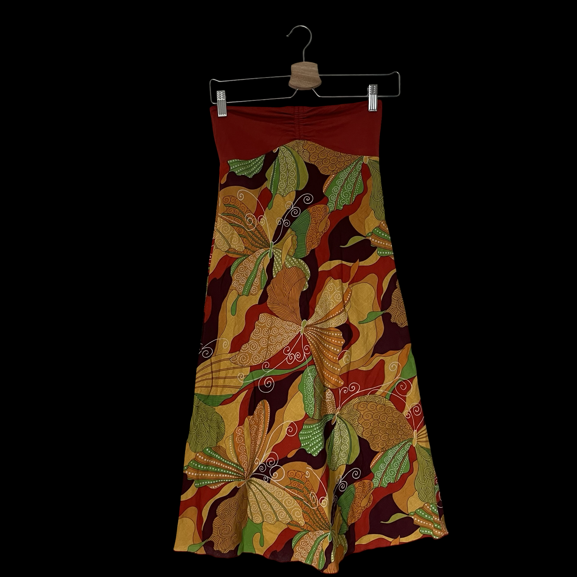 00s butterfly dress