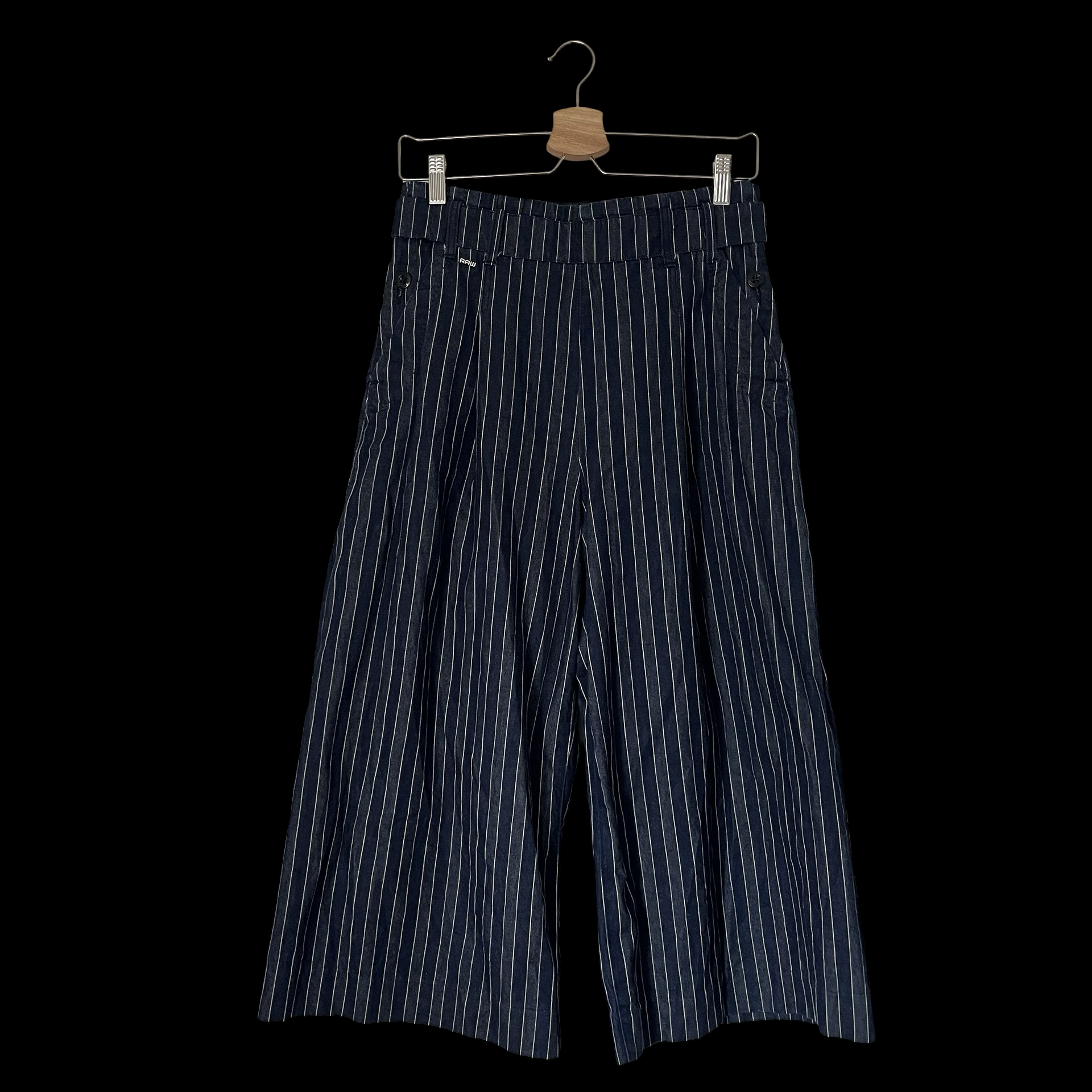 denim culottes
