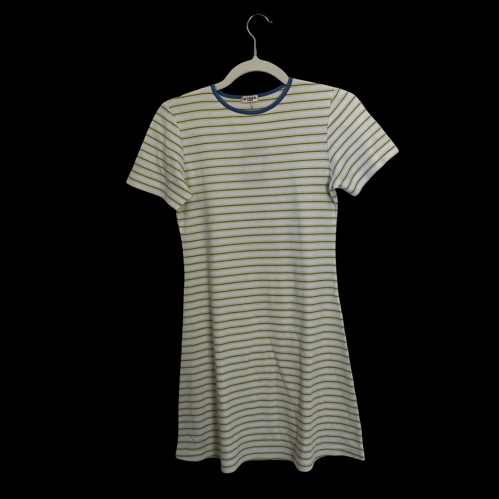 striped dress
