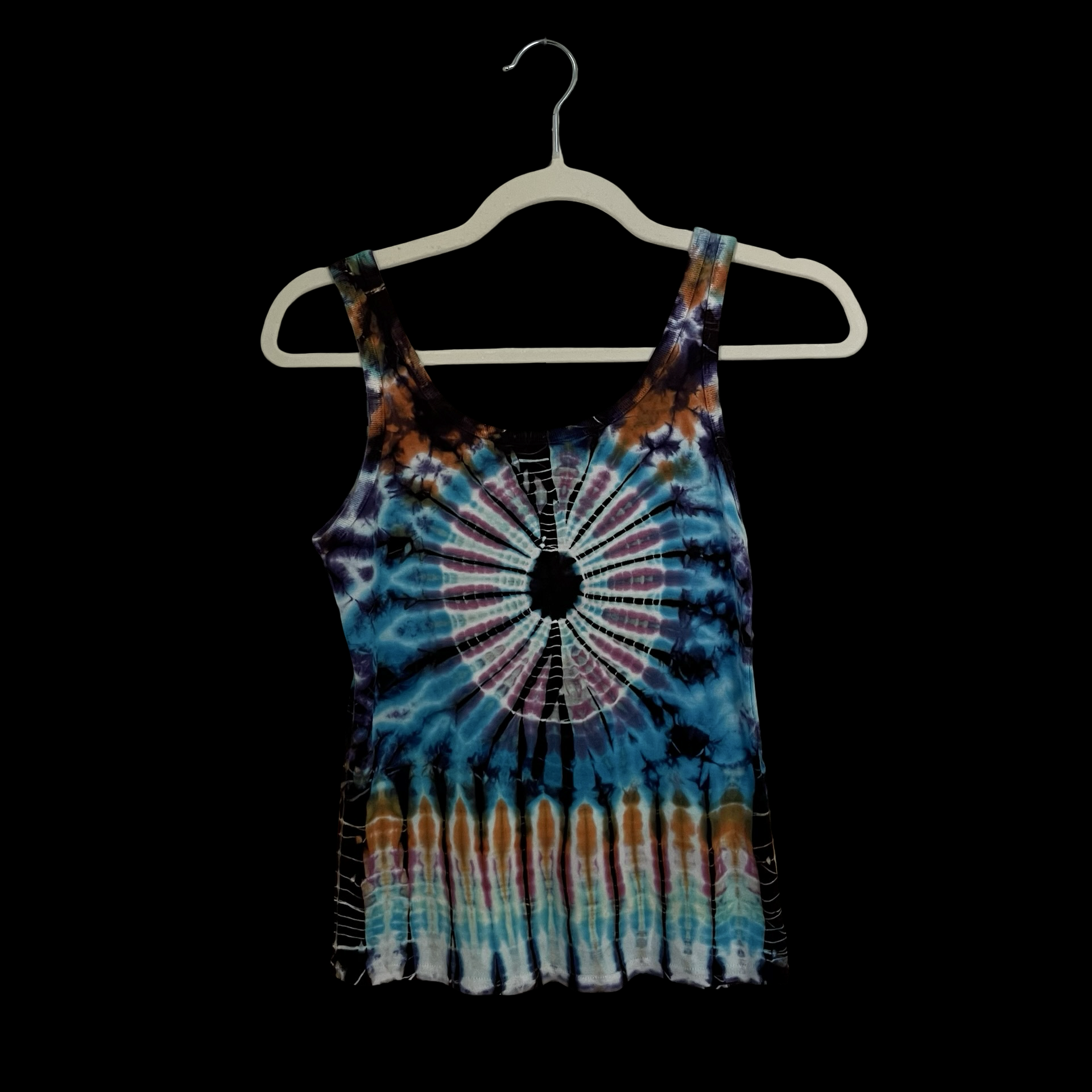 cotton tie dye tank