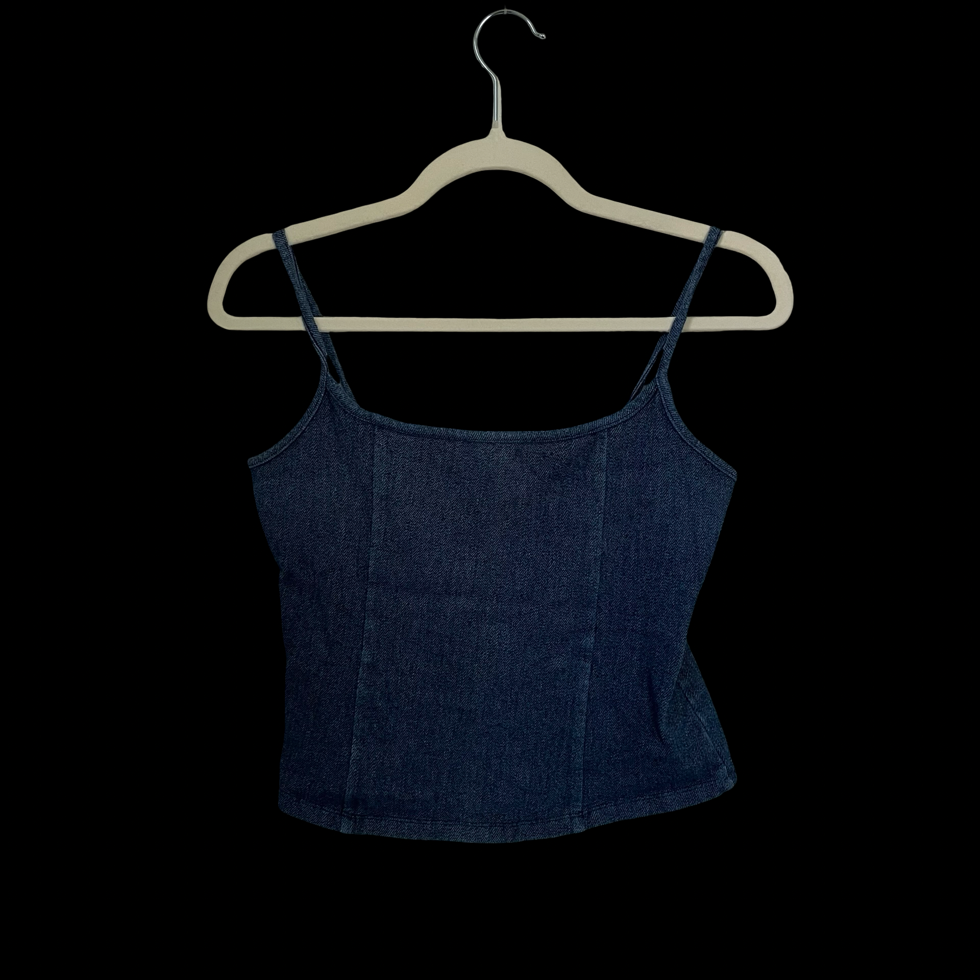 90s denim top