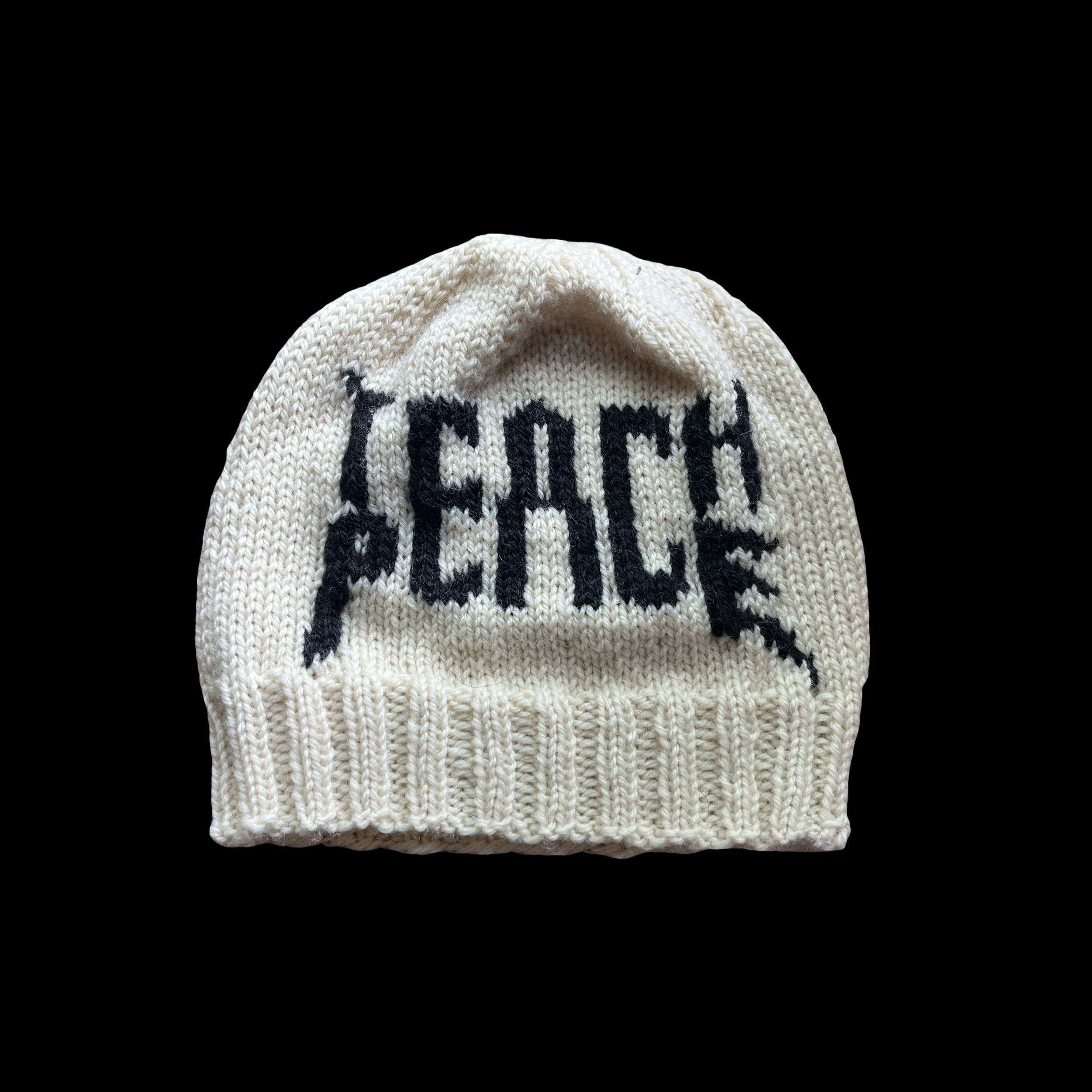 teach peace hat #5