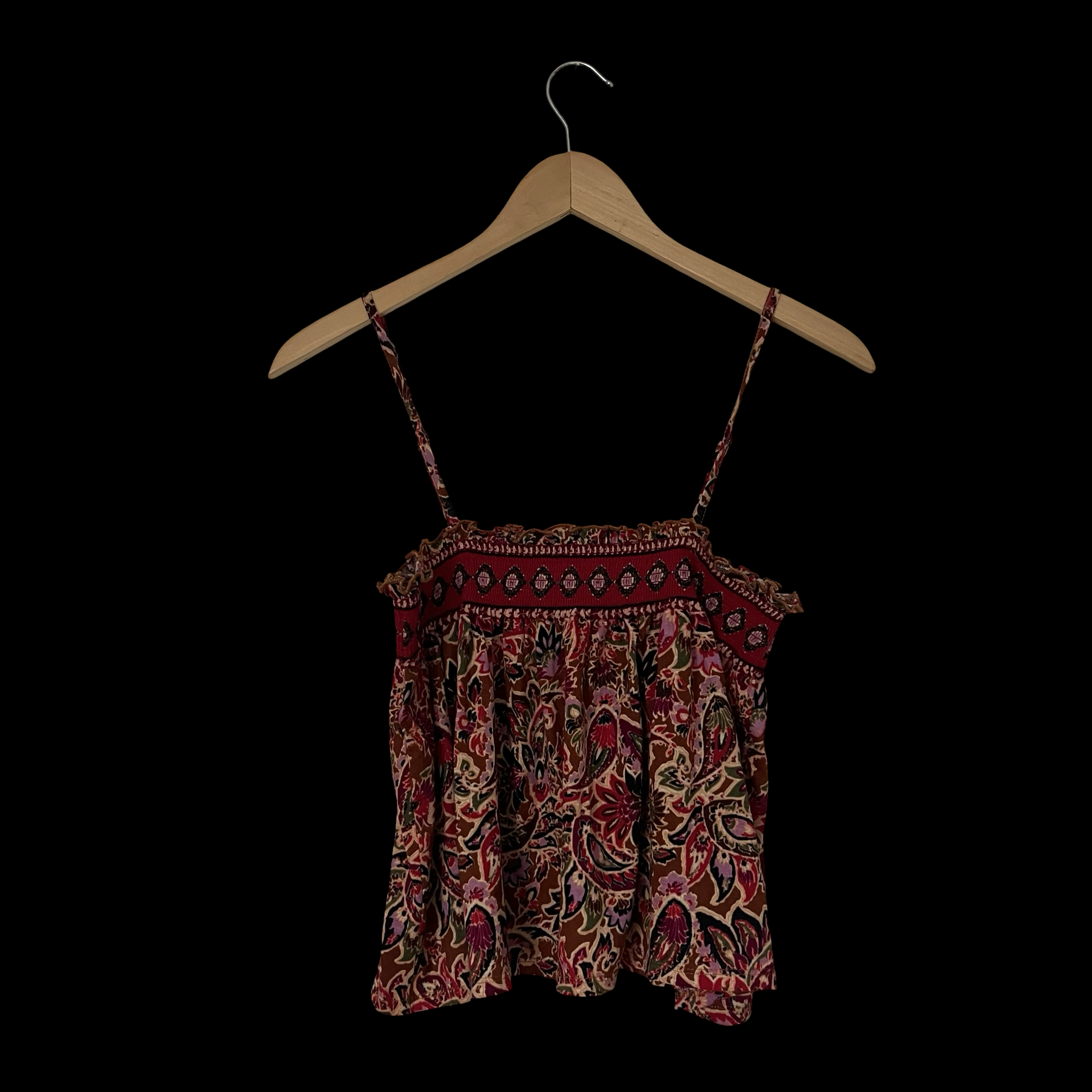 paisley tank