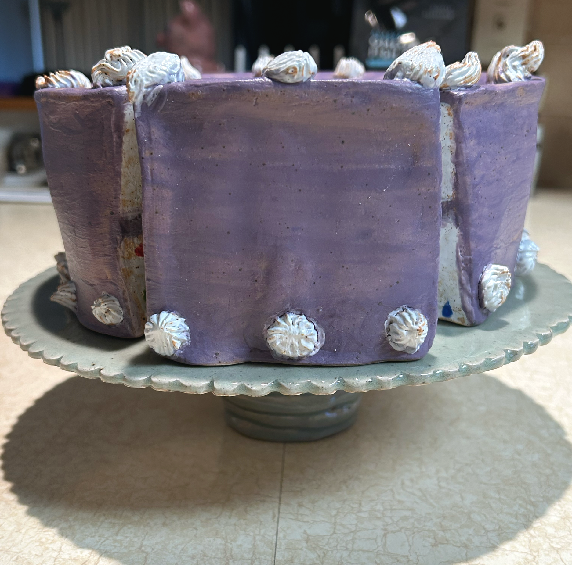 Cake with Stand
