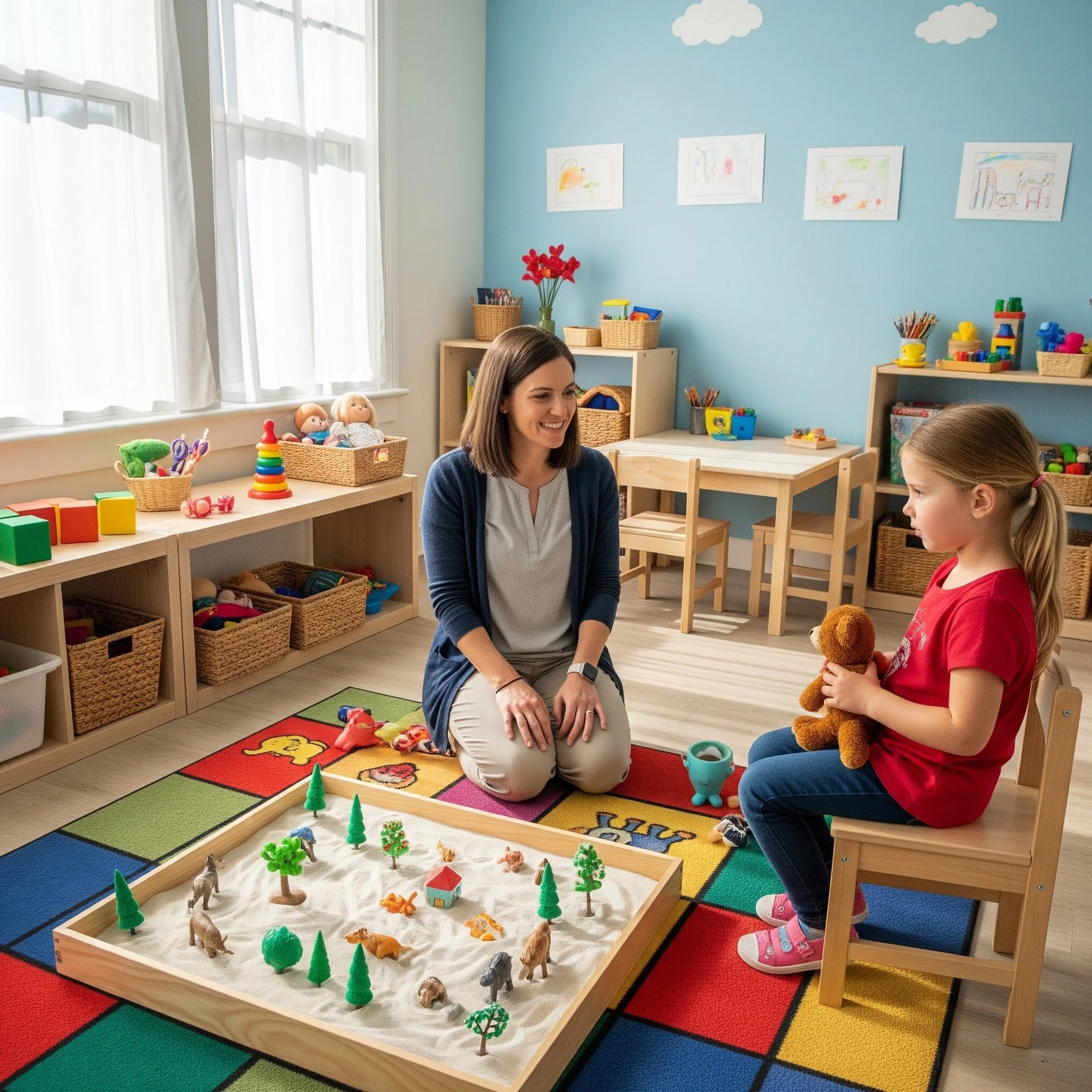 Play-based Counseling/Psychotherapy
