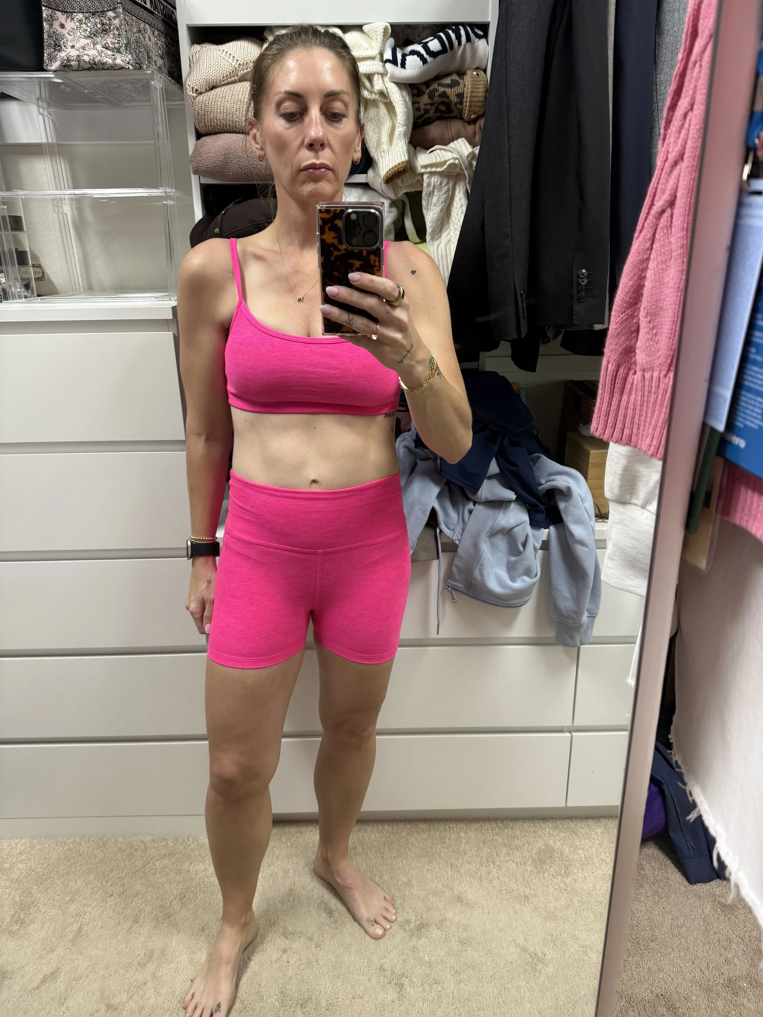 after nutrition coaching, weightless