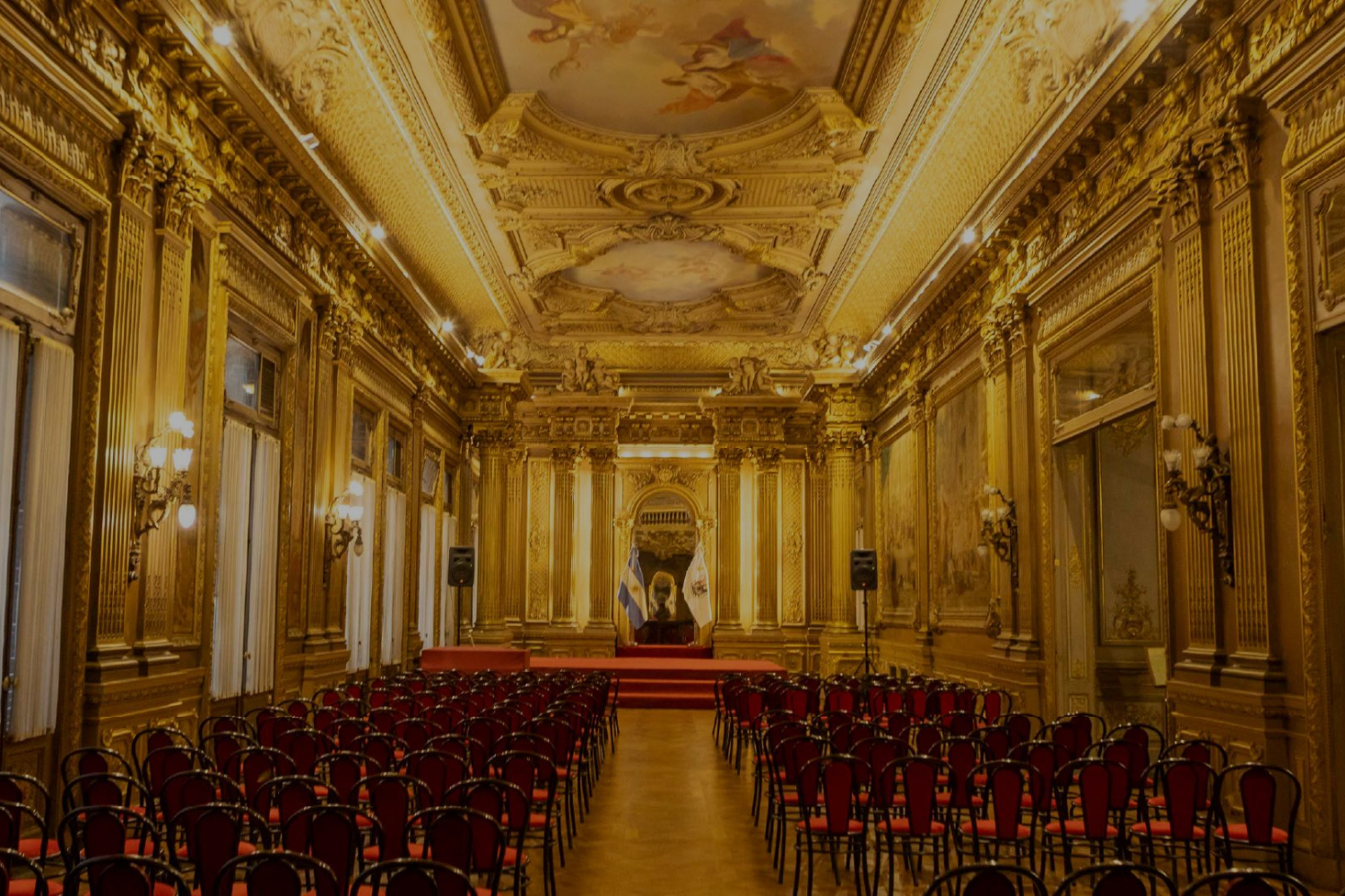 Concierto en el Salón Dorado — Casa de la Cultura