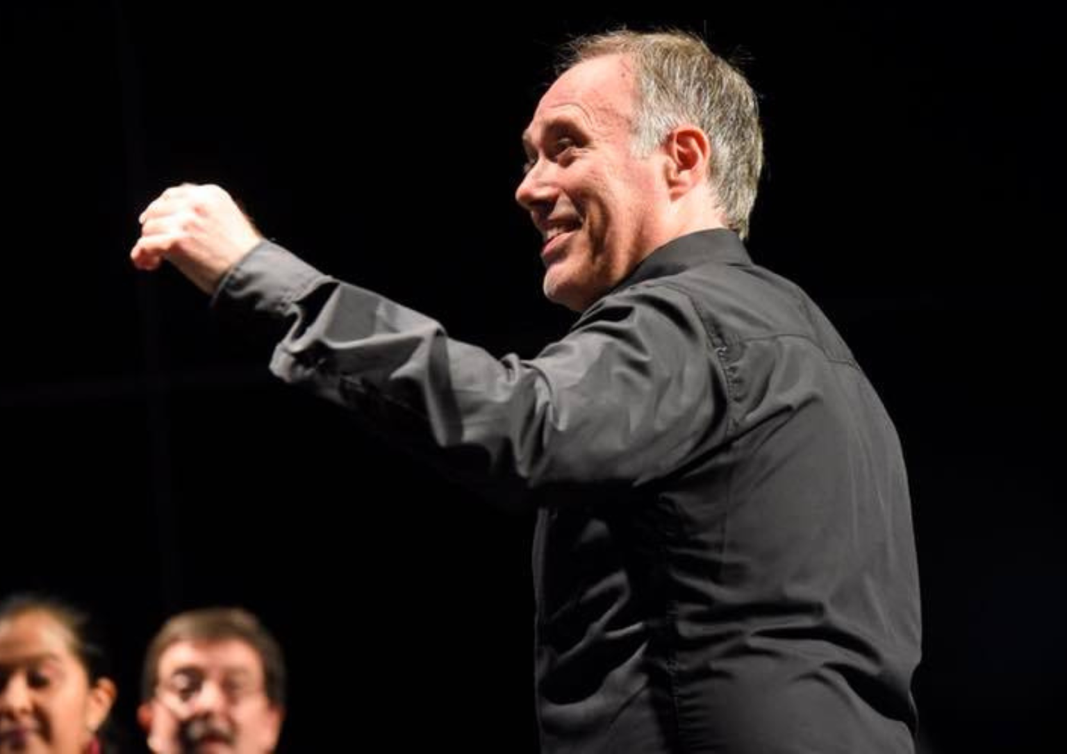 Entrevista a Miguel Pesce: «Me dedico a la dirección porque creo que tengo algo para decir, algo que aportar»