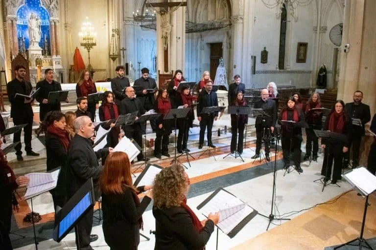 500 años de historia coral en una noche, con el Ensamble Cámara XXI