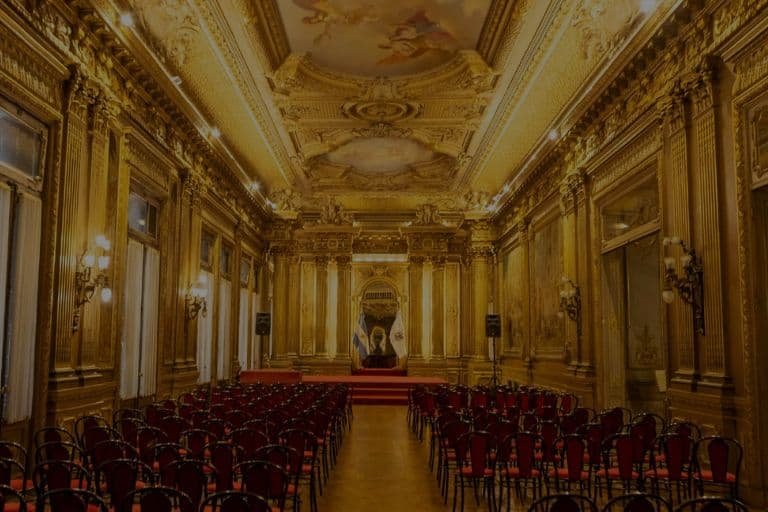 Concierto en el Salón Dorado — Casa de la Cultura