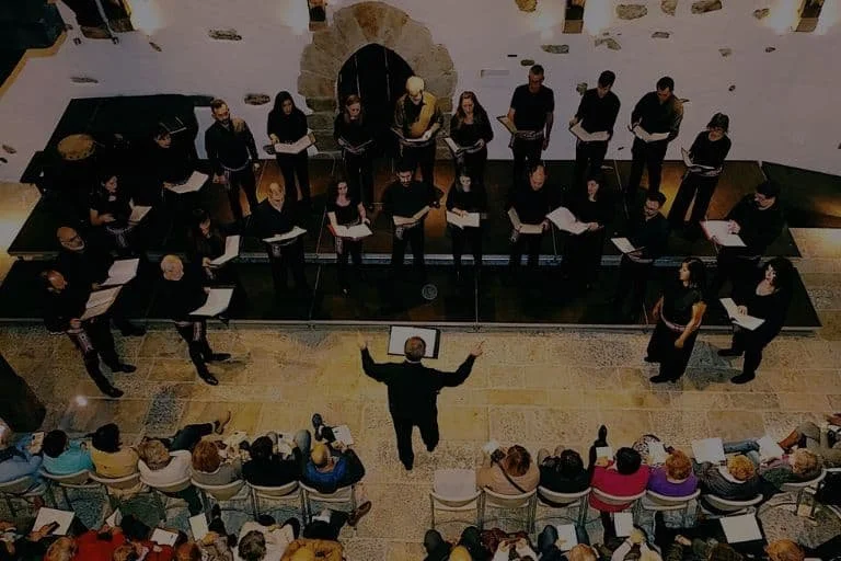 Concierto en San Ildefonso