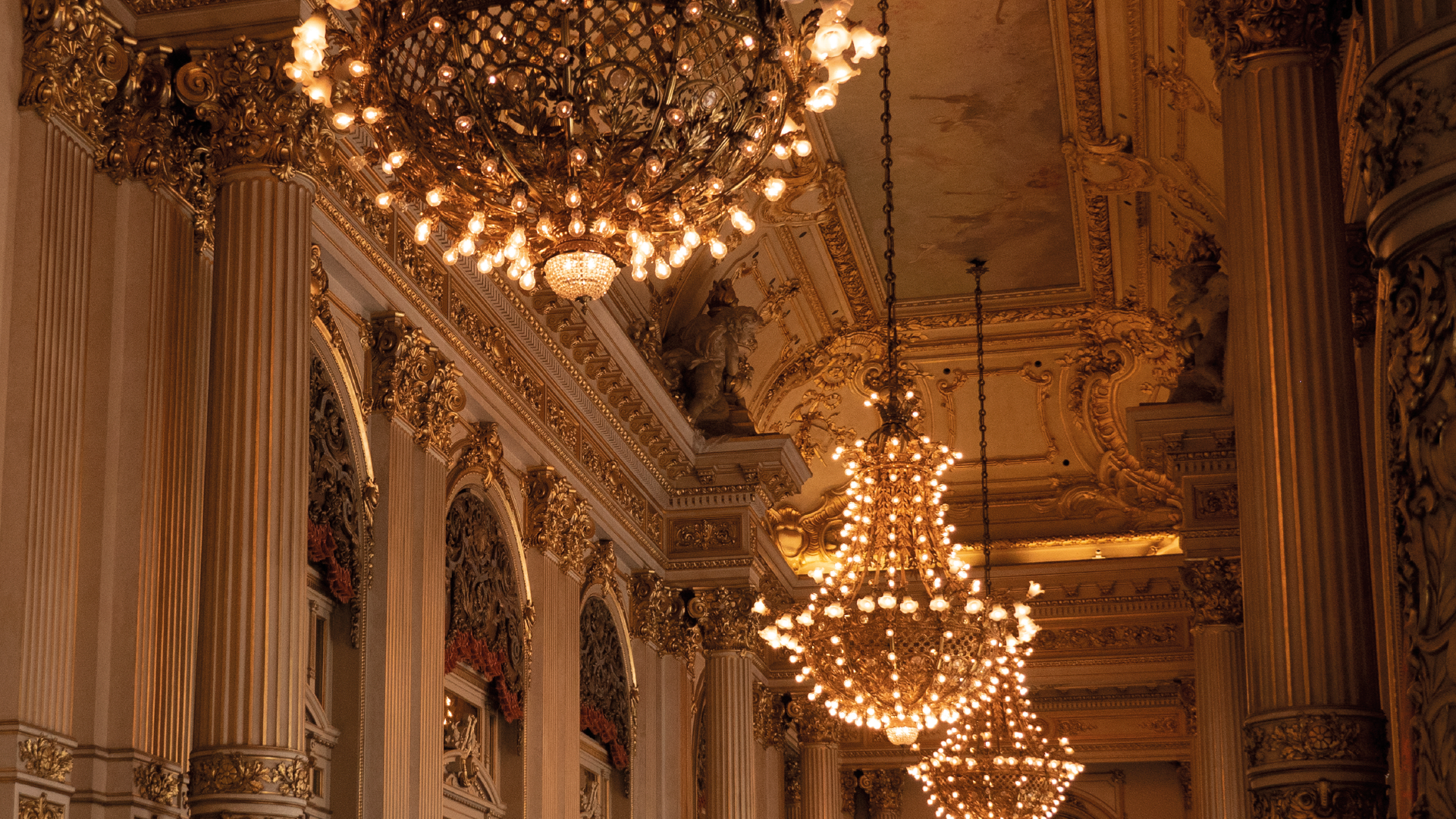 Salón Dorado del Teatro Colón