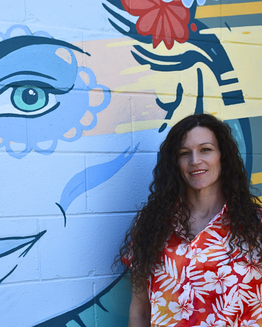 Bar Manager Sonja of Surf City Line & The Pelican Bar- headshot