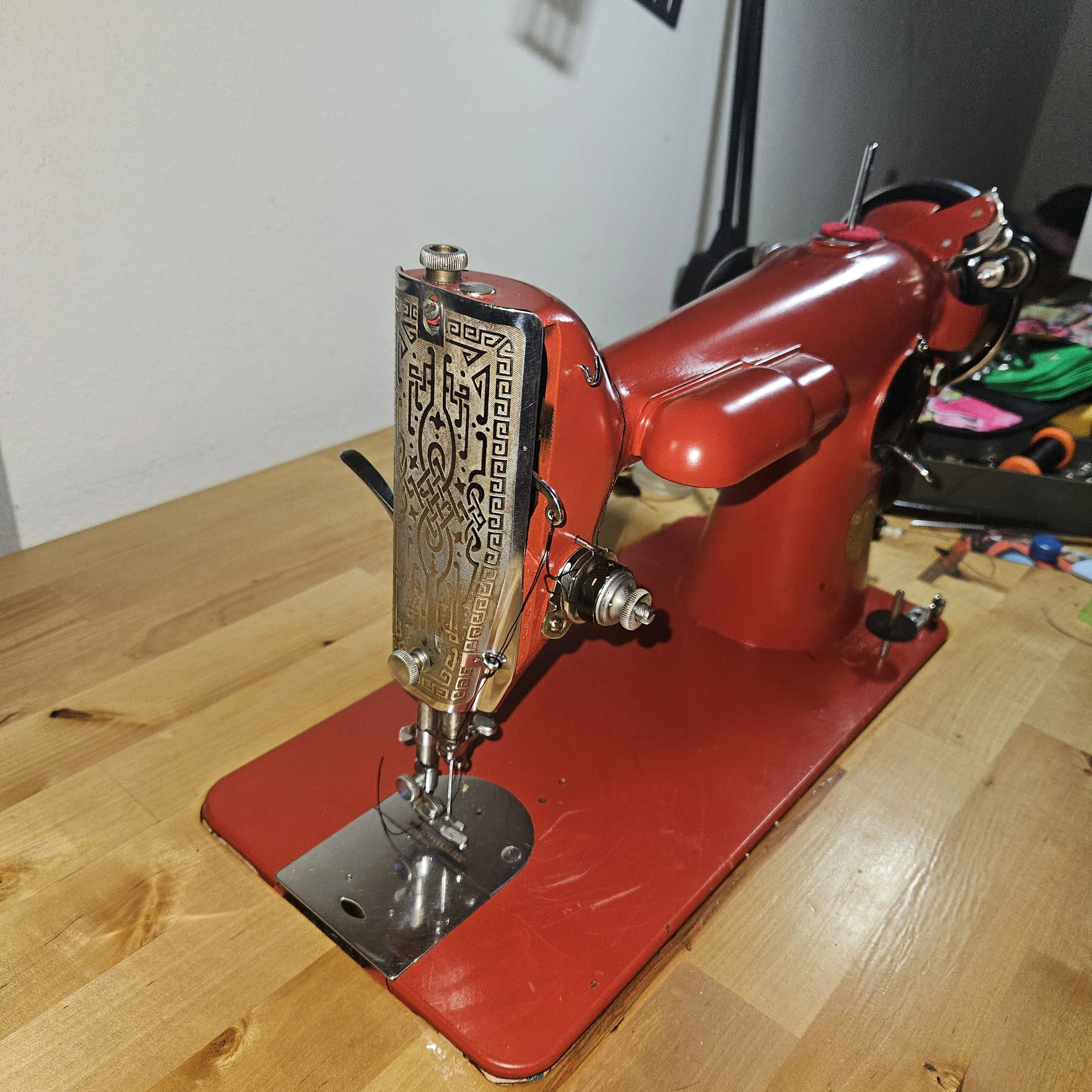 Red is Red
Singer 201 Before Decal Set 
