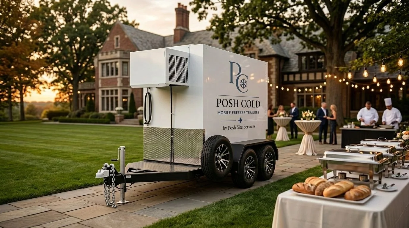 Refrigeration Trailer Rentals in Cleveland