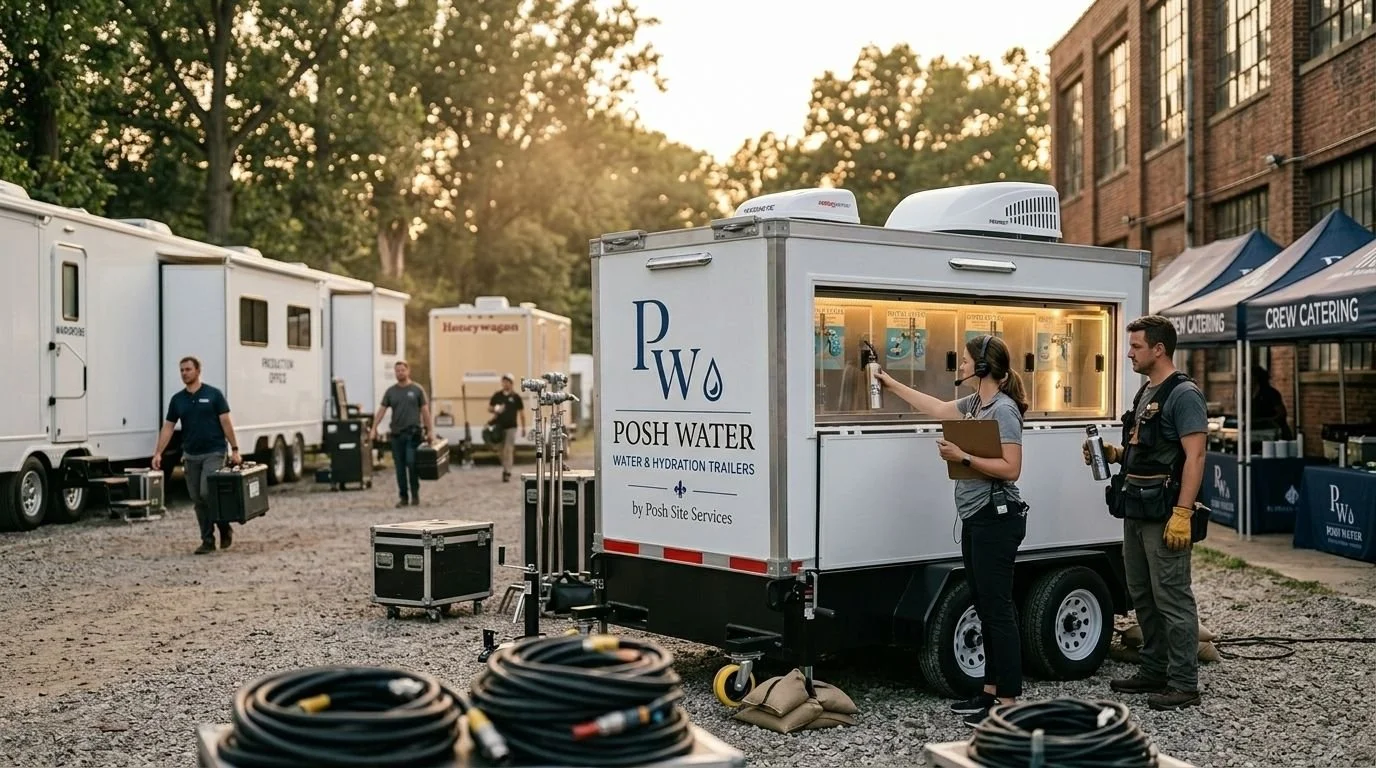 Water Service Station Rental Cleveland, OH