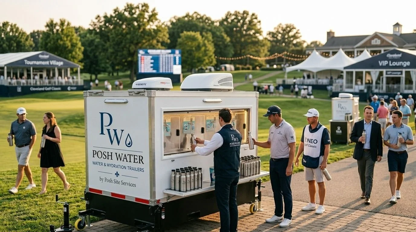 Water Service Refill Rentals in Cleveland Ohio