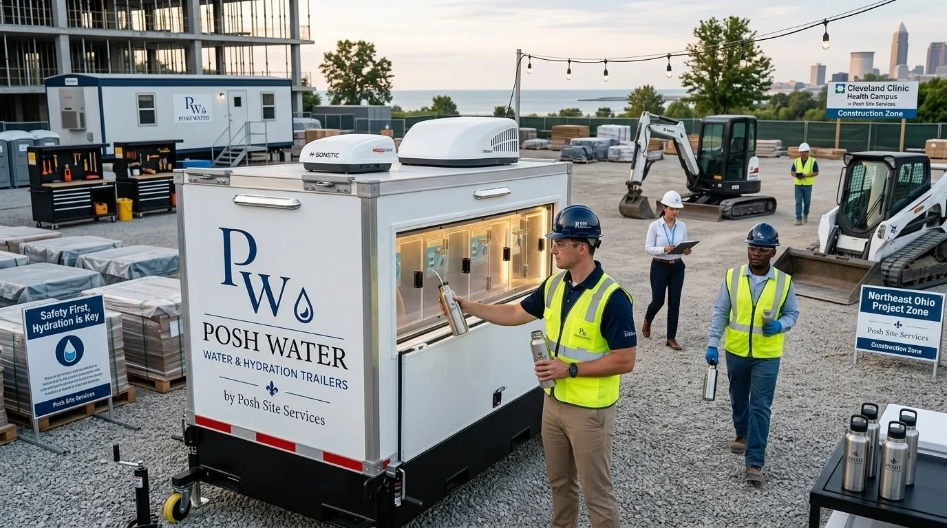 Water Refill Service Rentals Cleveland, OH