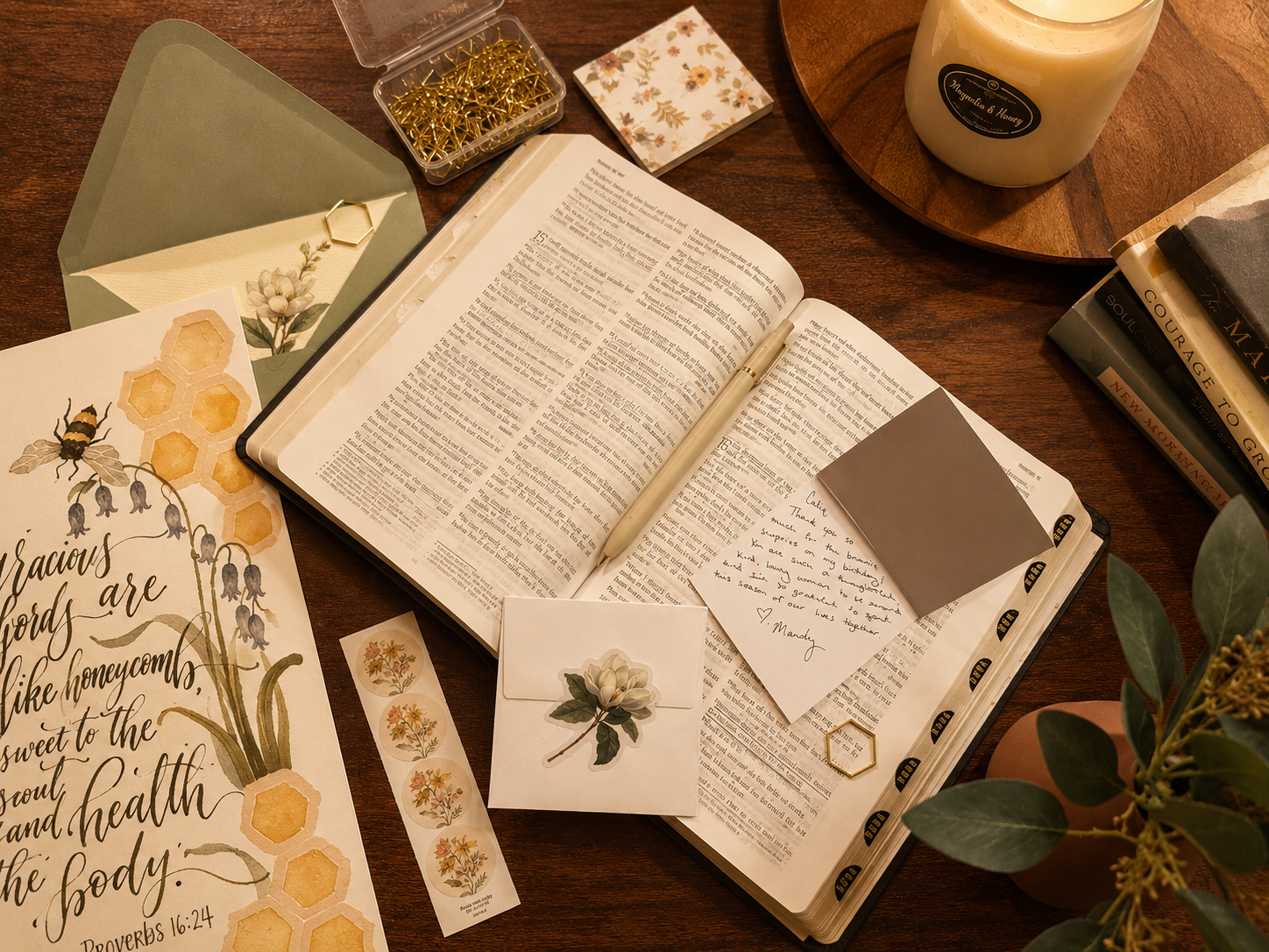 The Honeycomb Letter - Founding Member’s Discount