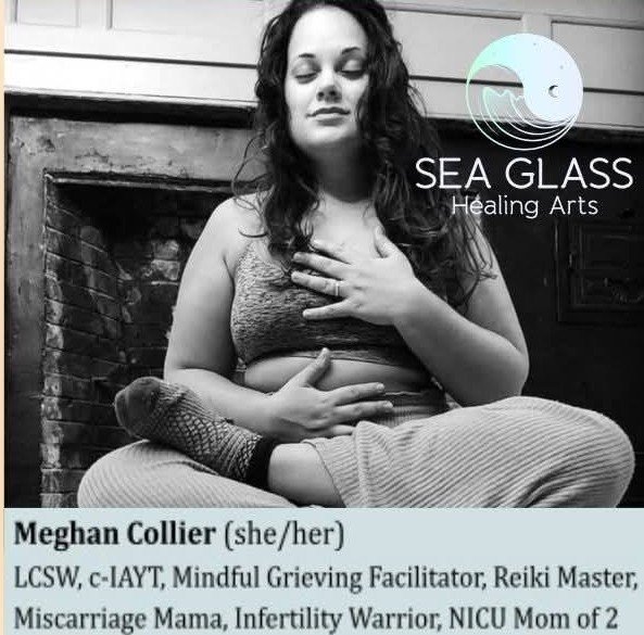 photo of meghan in a yoga pose