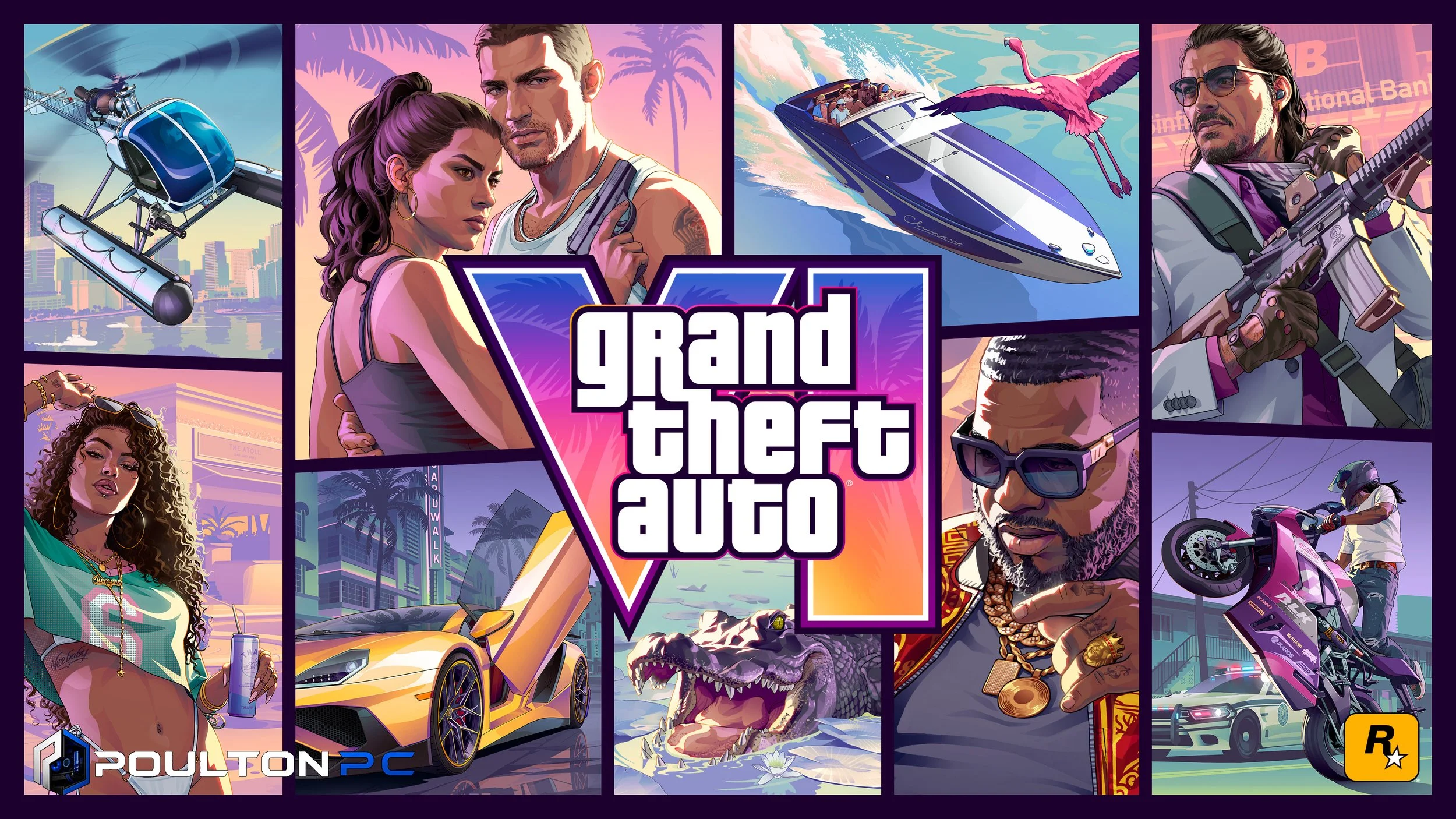 Everything we know about GTA VI…So far