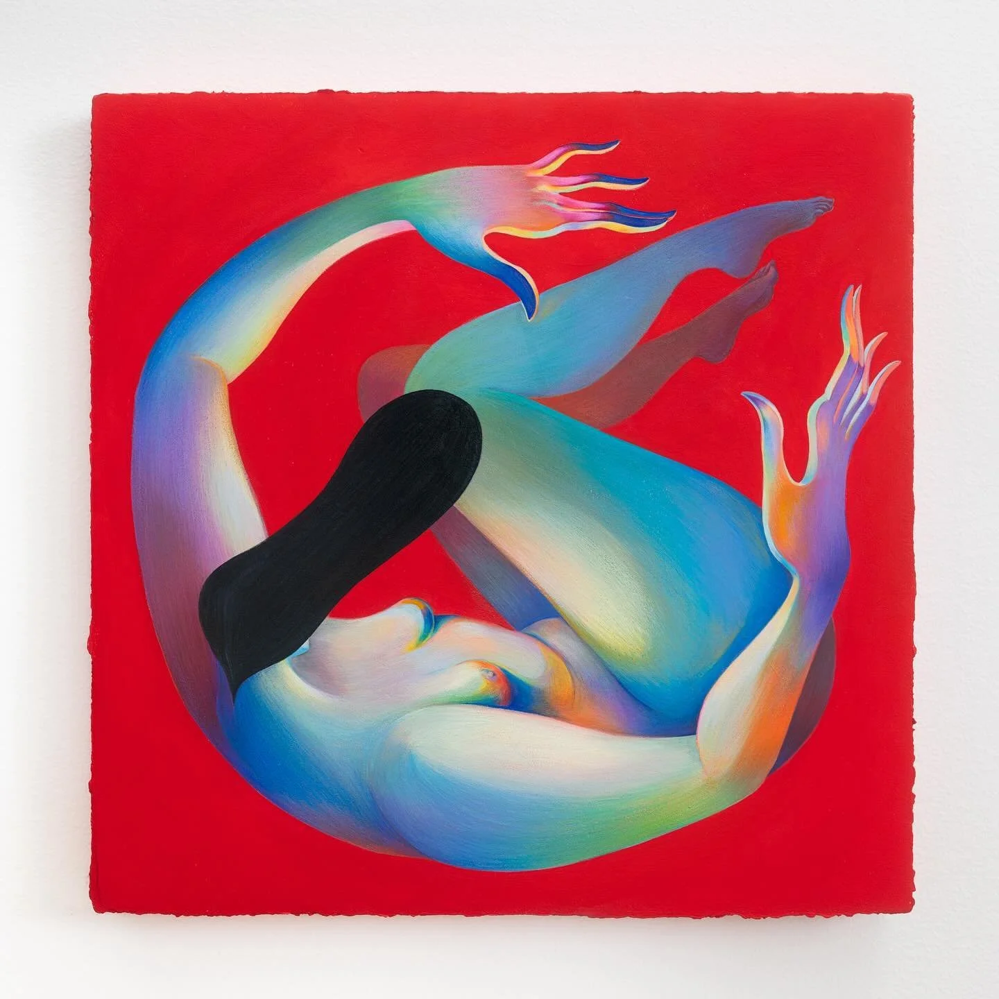 New piece for the group show &lsquo;Asian Influence&rsquo; on at @straatmuseum in Amsterdam, in collaboration with  @thinkspace_art 
Show is on till sept 15th :)