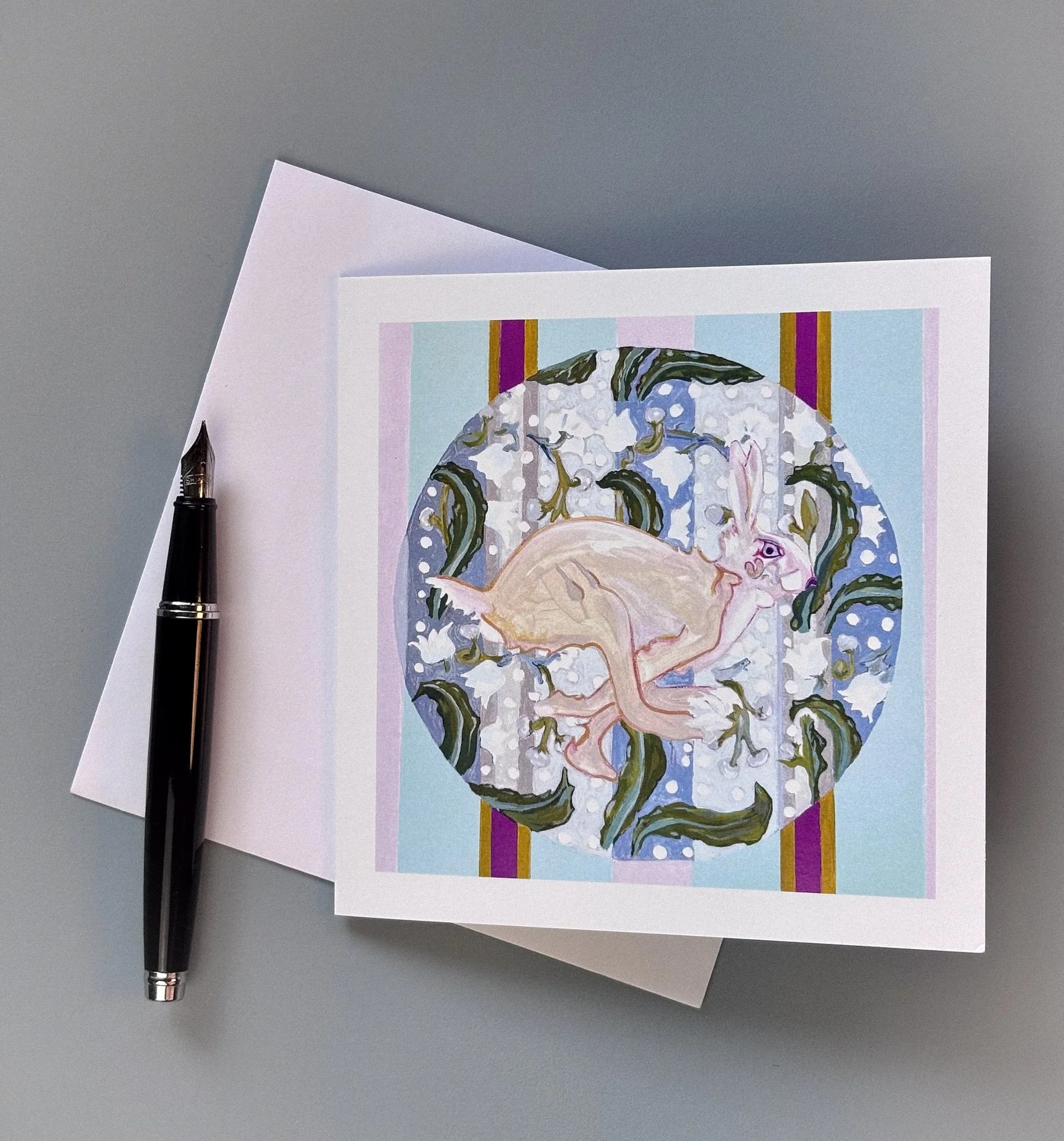 Violet Hare