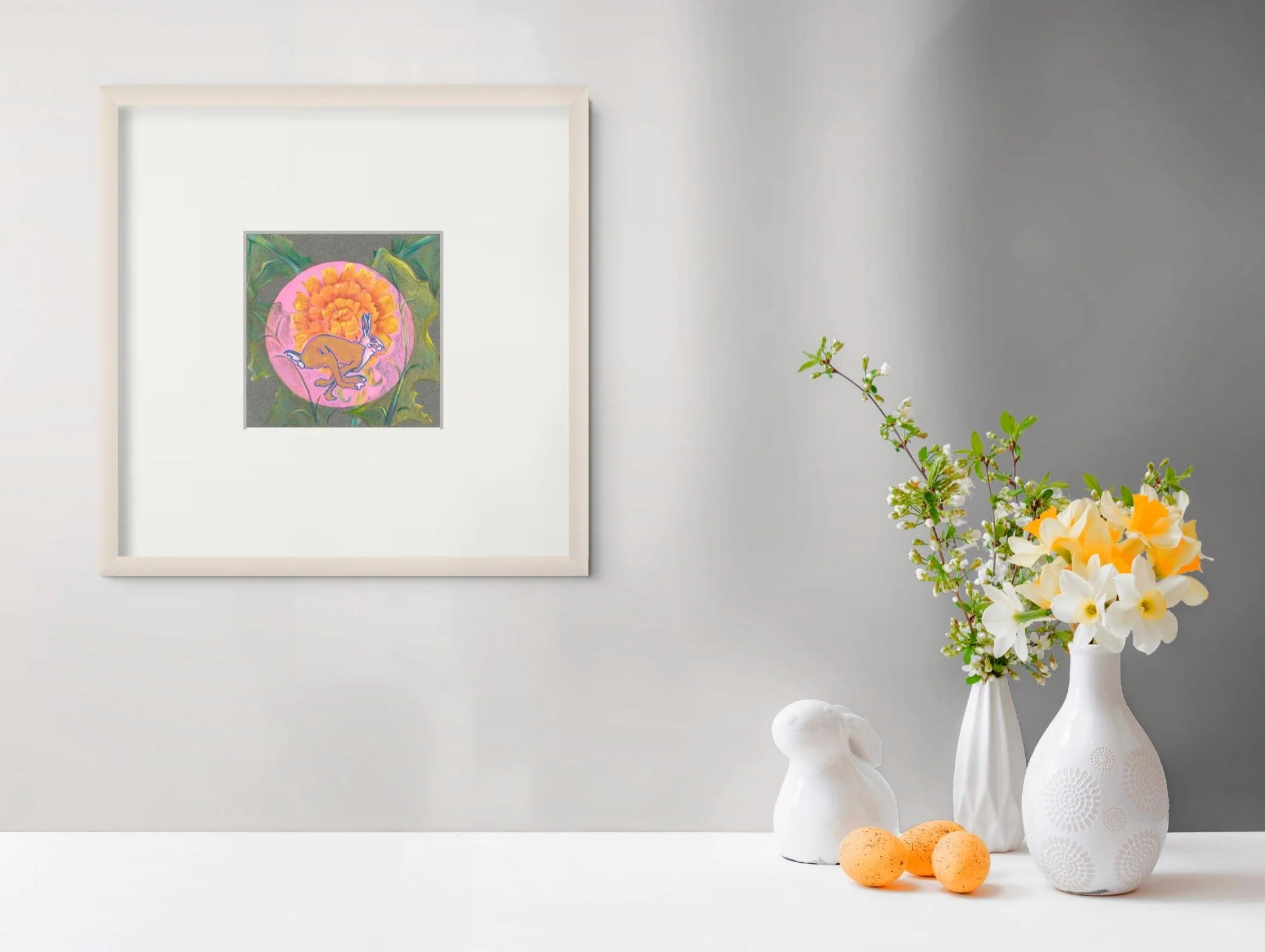 Soft Fascination ~ Gold Hare