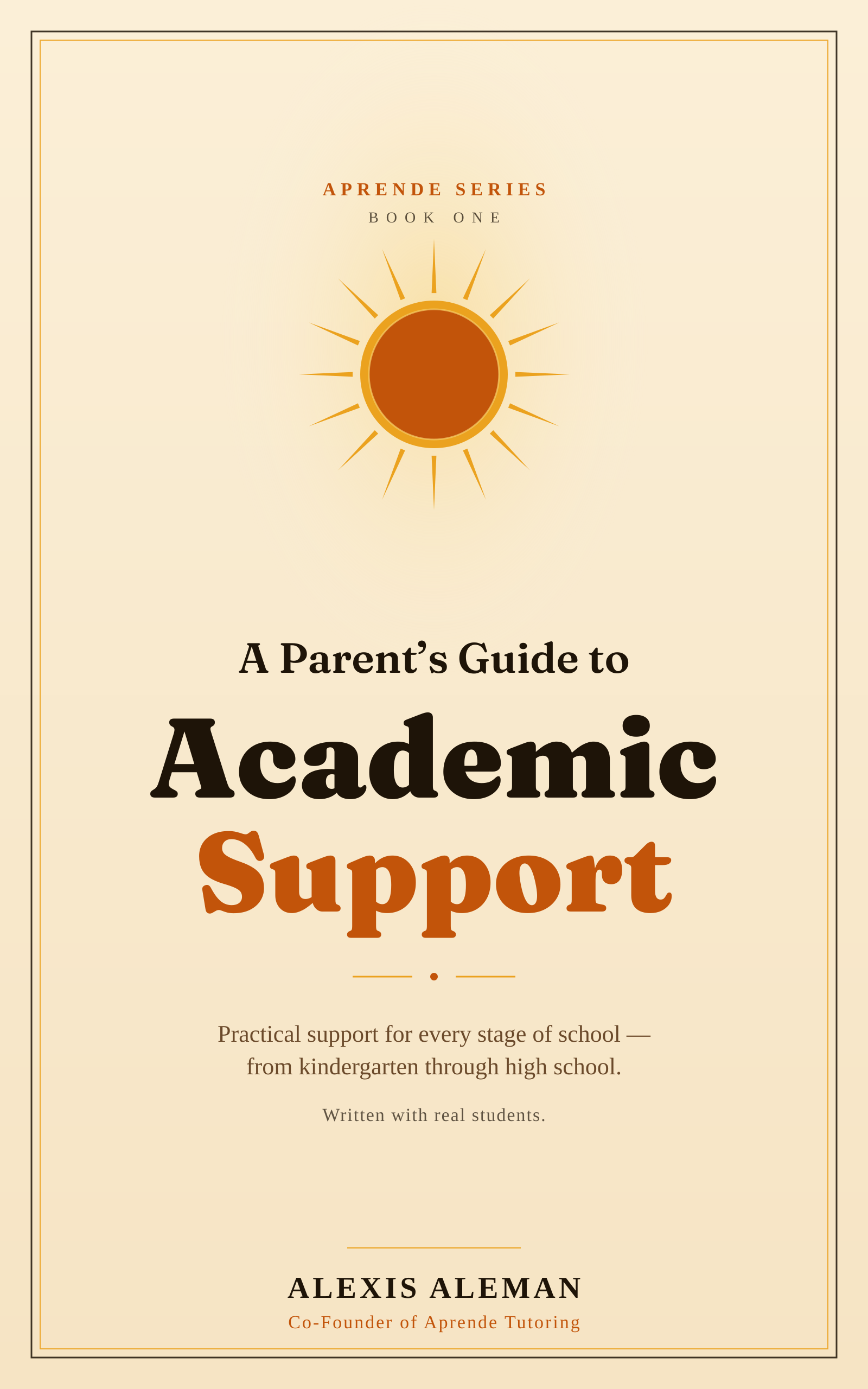 A Parent's Guide to Academic Support - DIGITAL