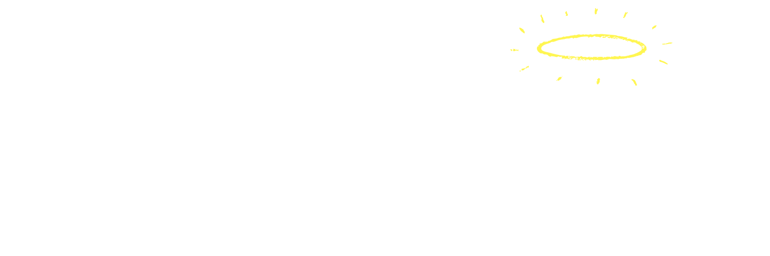 White version of the Mark Saint Personal Training logo displayed in the final "Contact Me" and free assessment booking section.