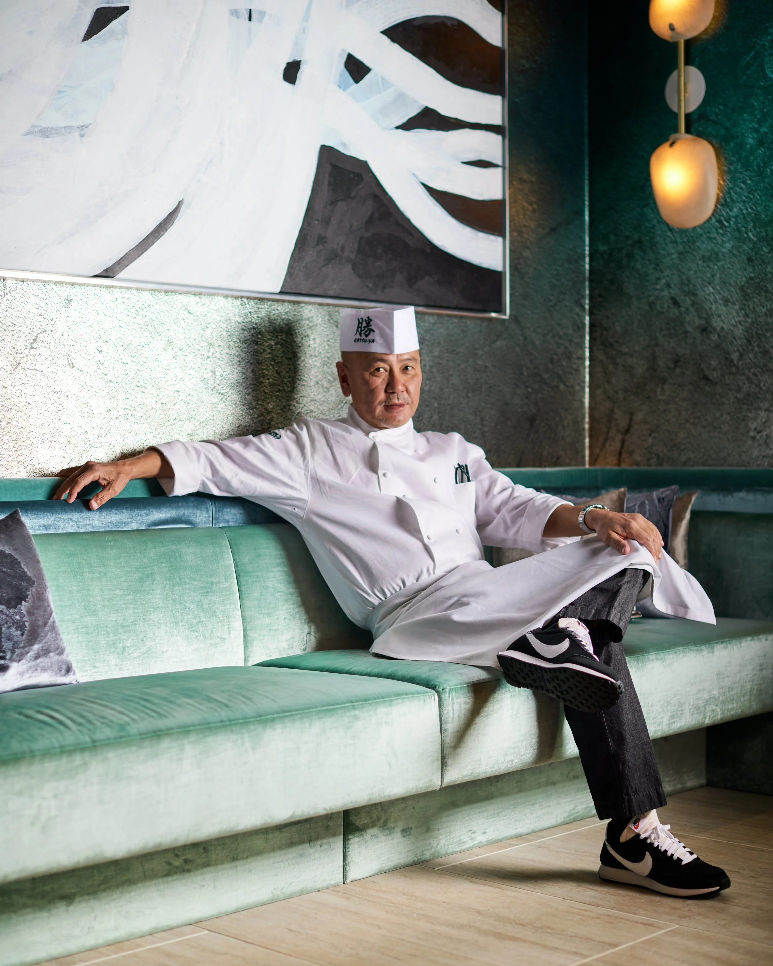Chef Katsuya Uechi - Katsuya