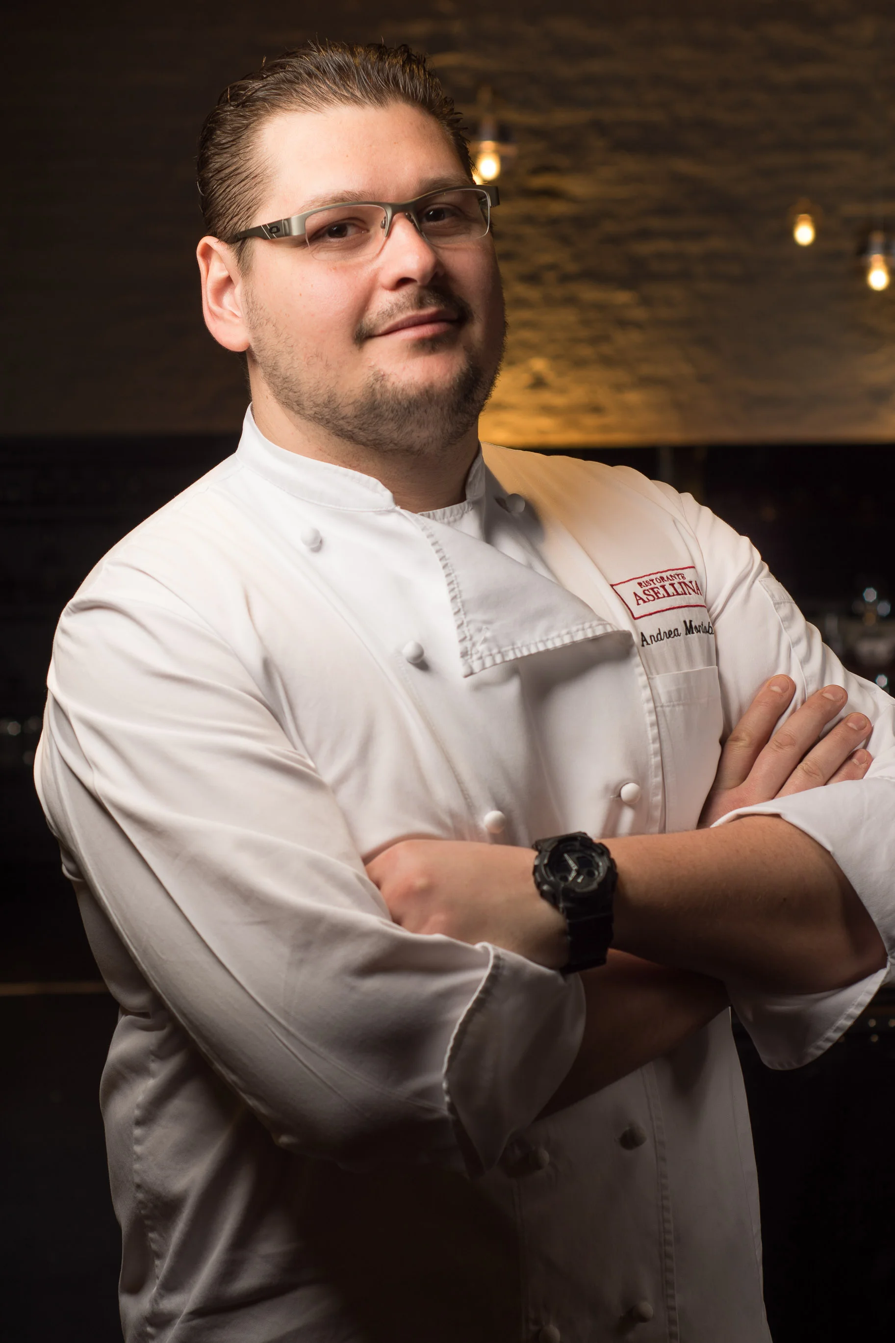 Chef Andrea