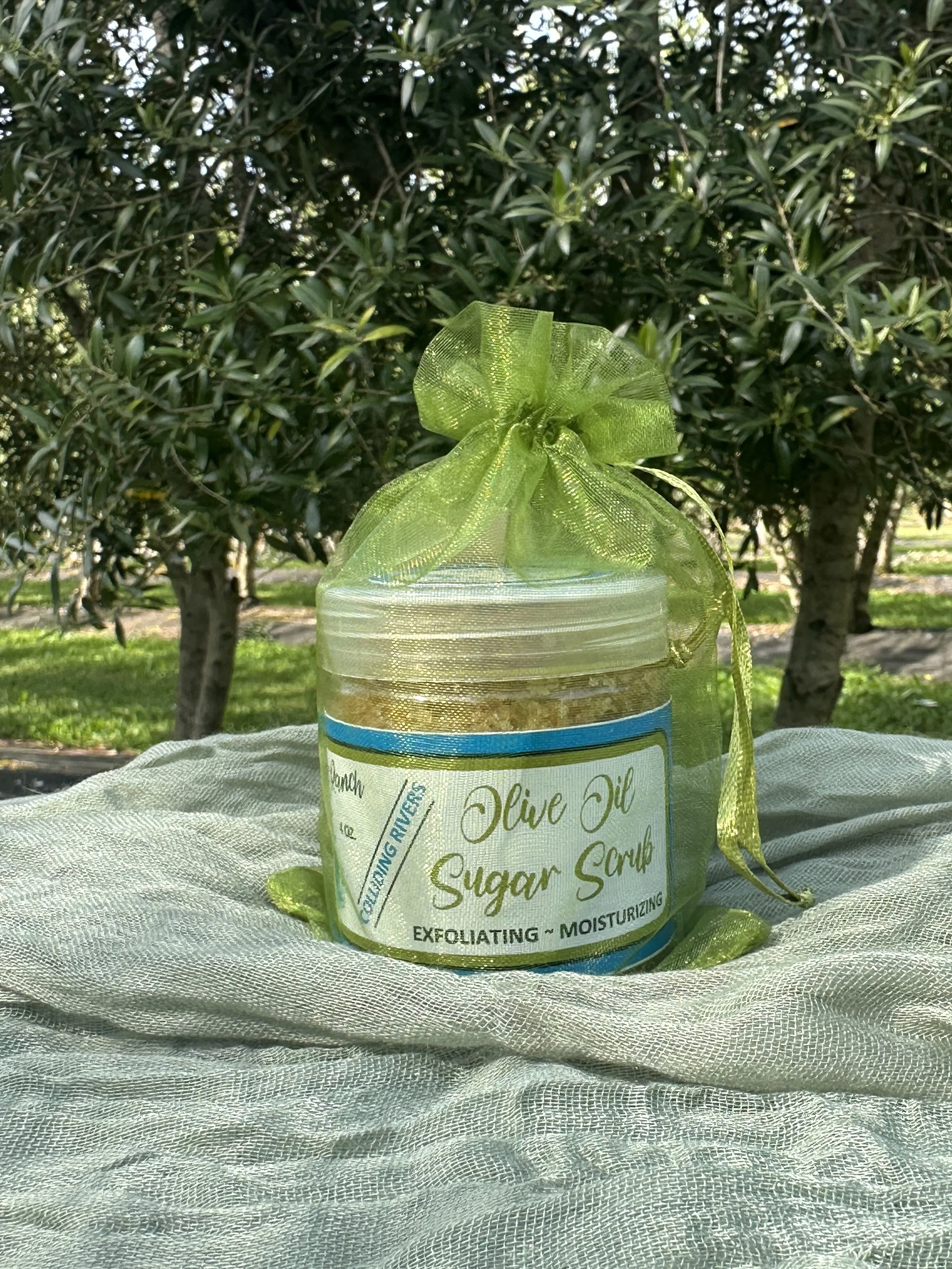 River Ranch Olive Oil Sugar Scrub