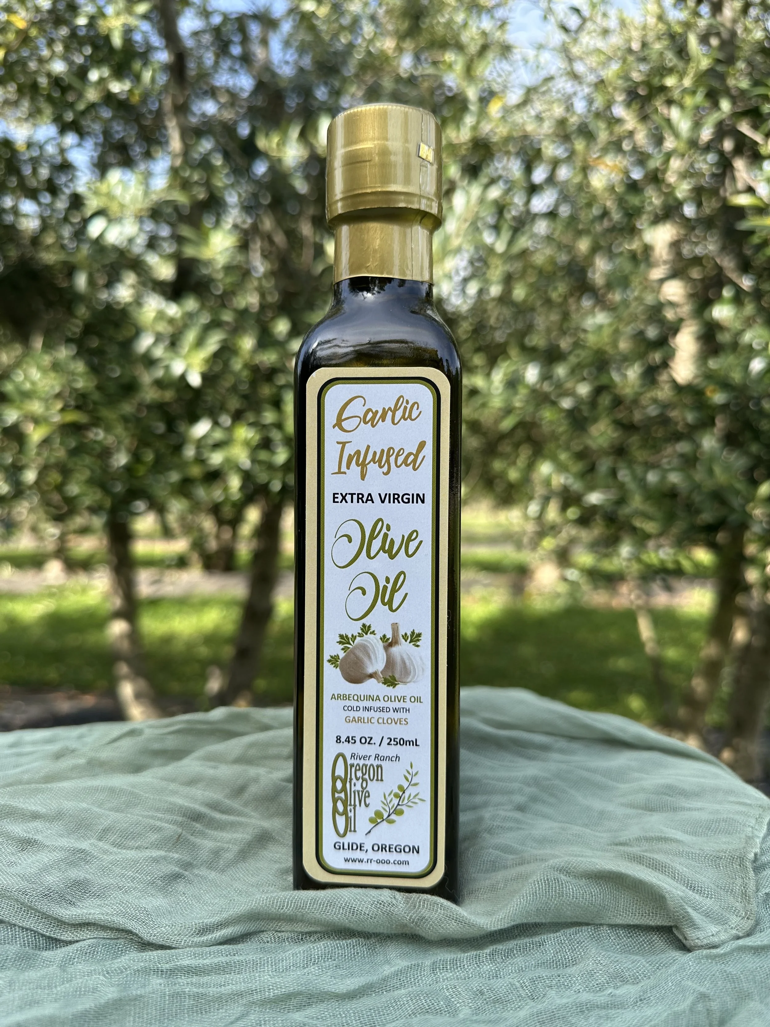 Cold Infused Extra Virgin Olive Oils (8.45 oz - 250 mL)