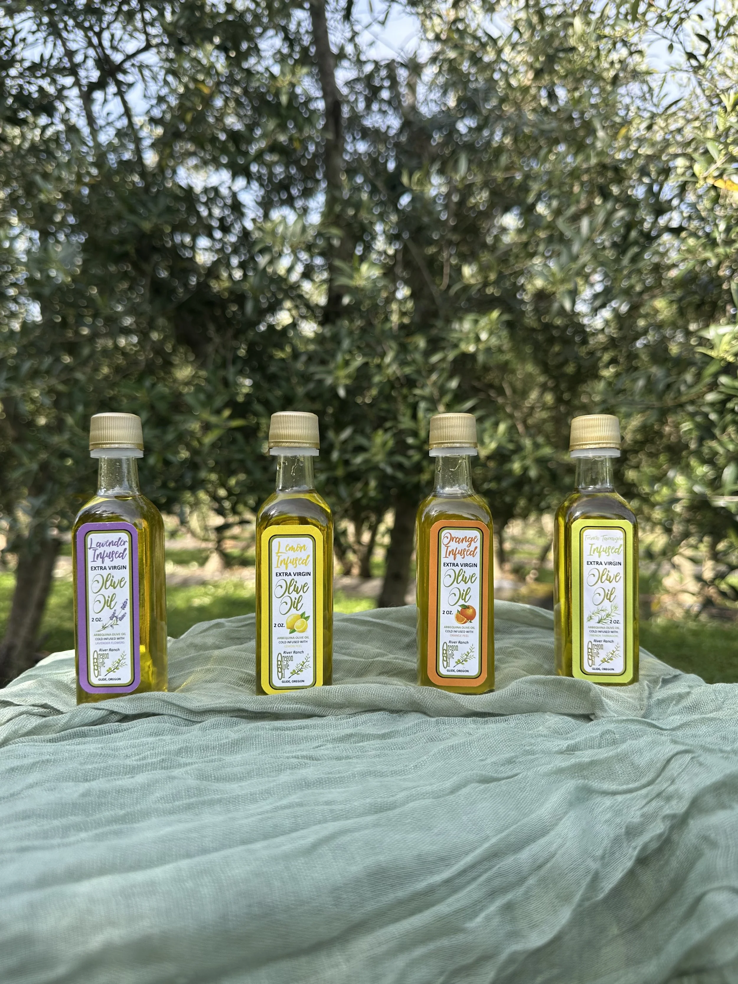 Cold Infused Extra Virgin Olive Oils (2 oz - 60 mL)
