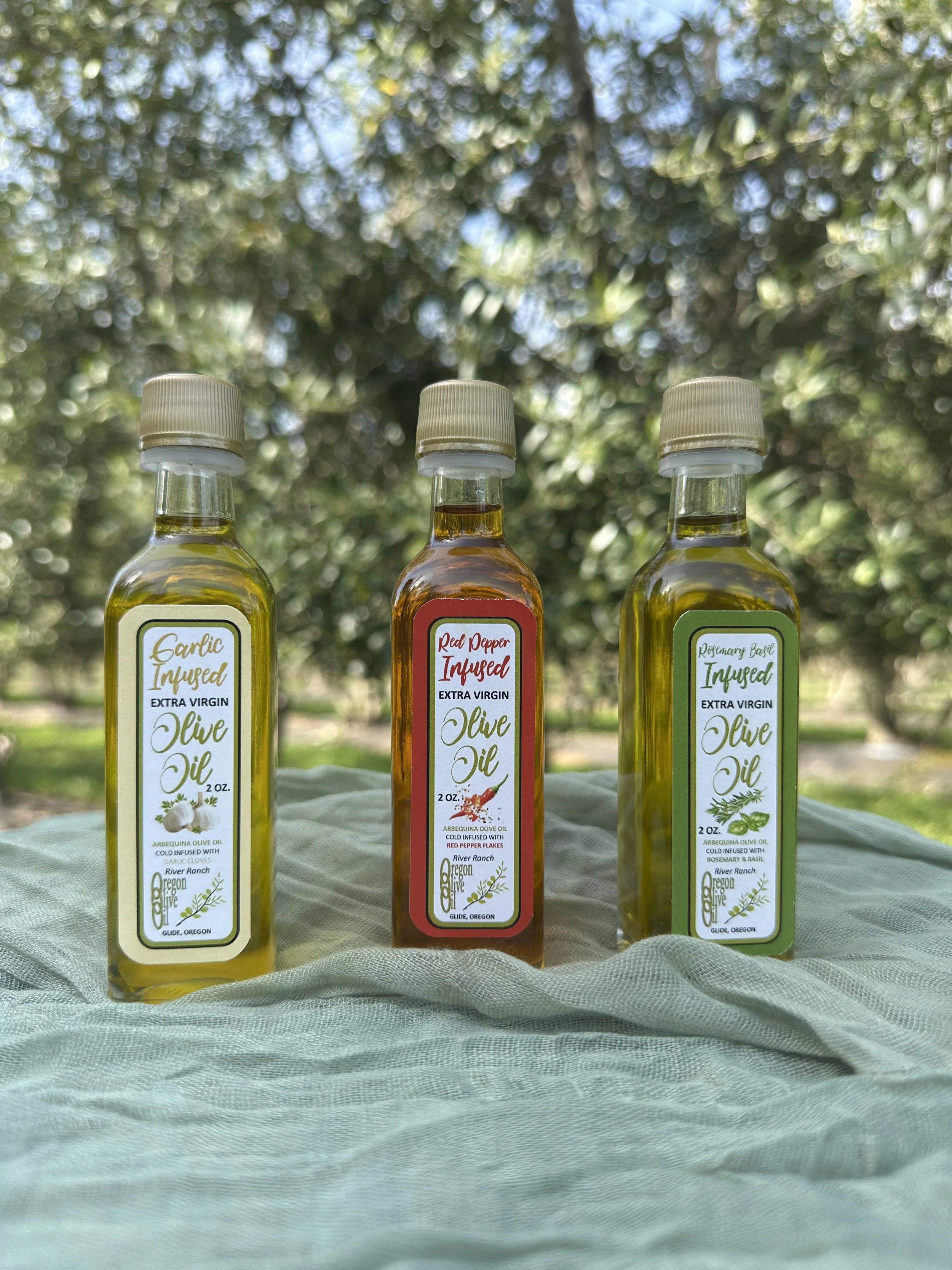 Tasty Trio