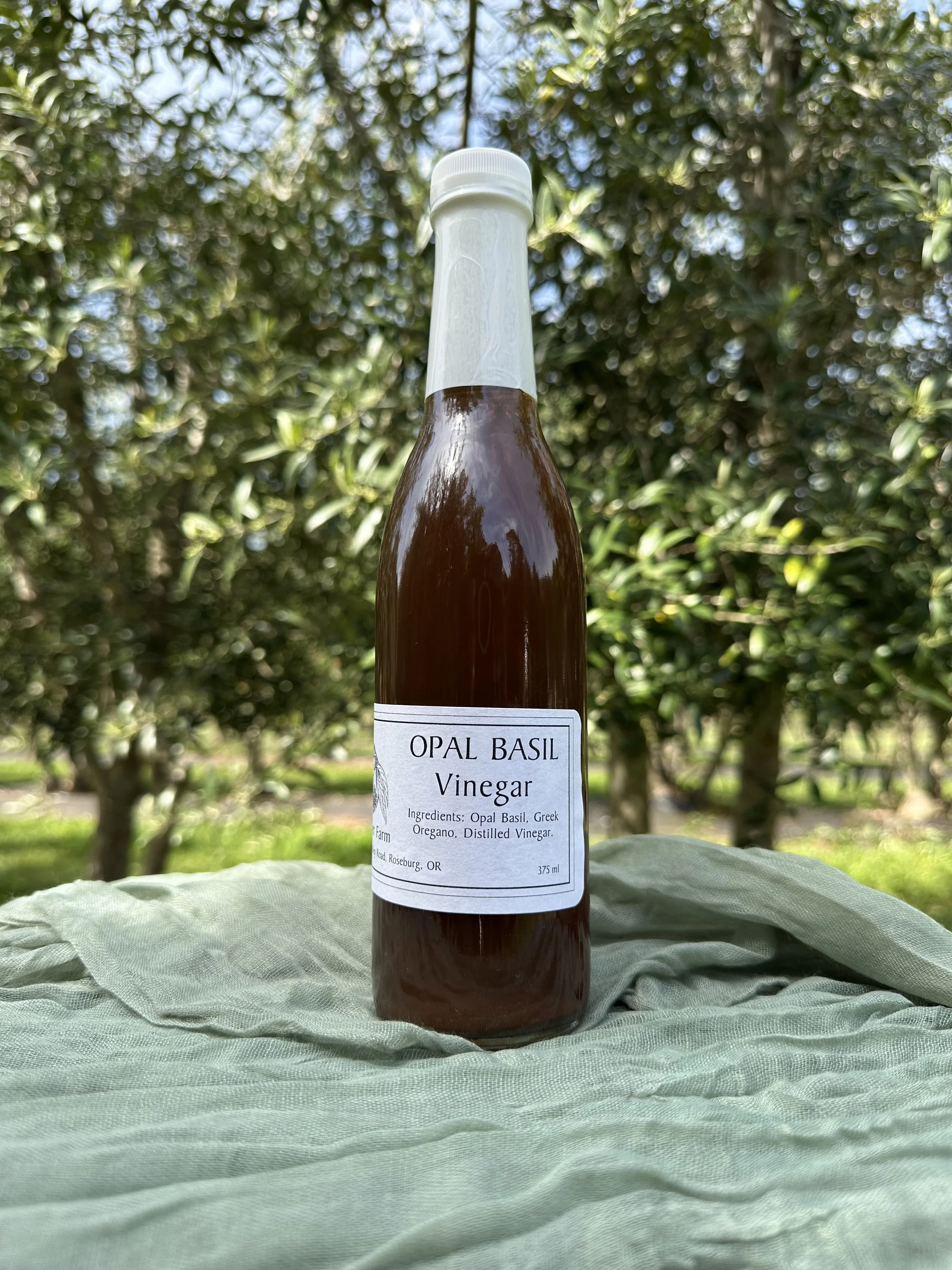 Elderflower Farm Vinegar
