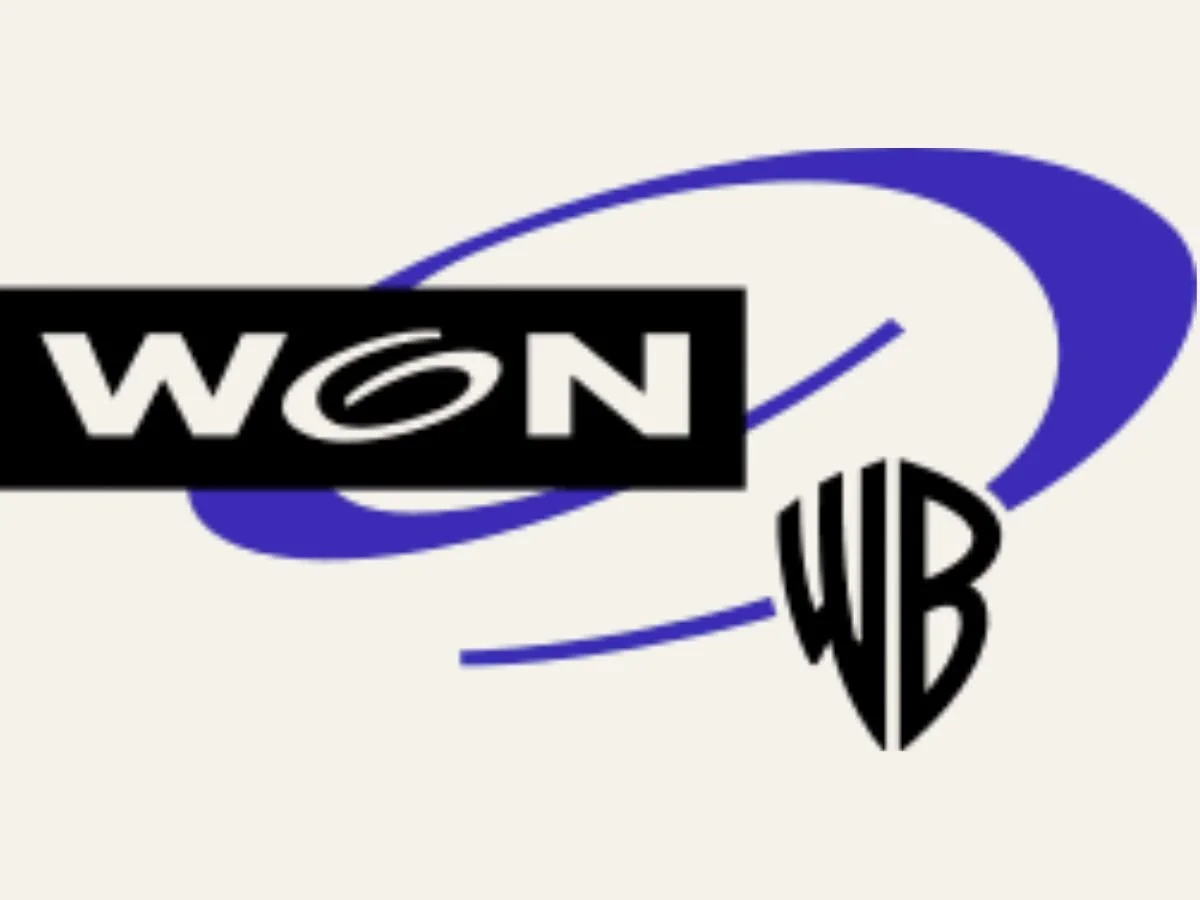 Logos for Wonder Woman and Warner Bros