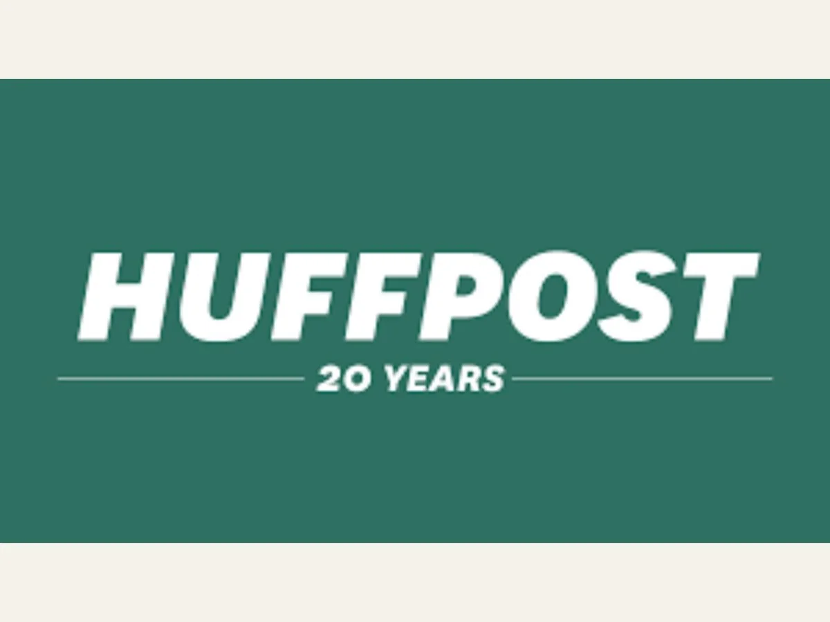 HuffPost 20 Years logo