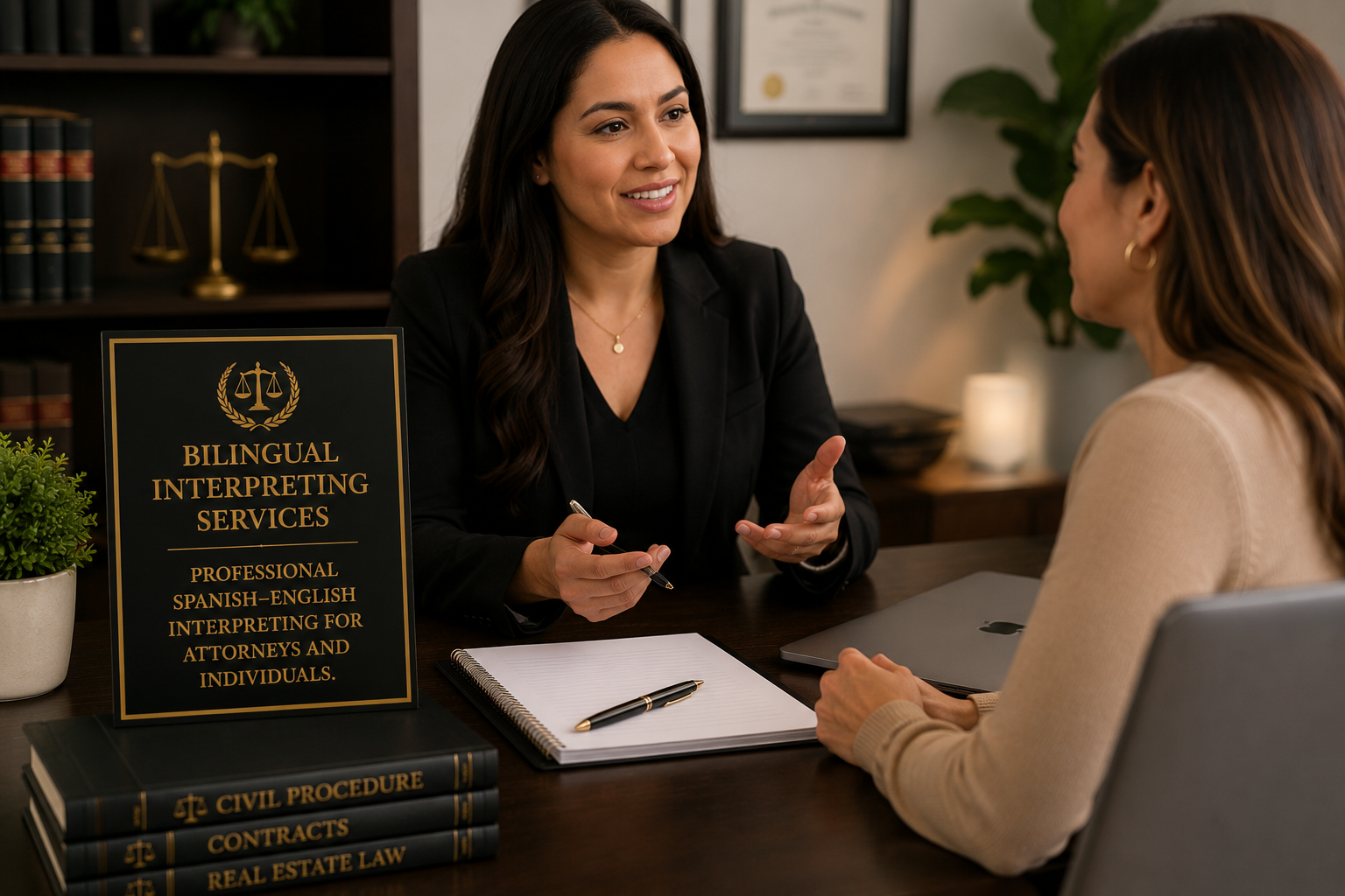 Bilingual Interpreting Services