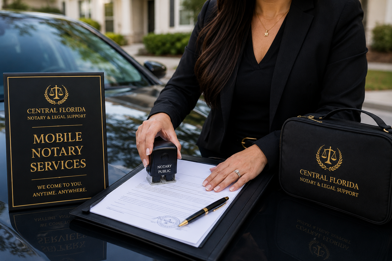 Mobile Notary Services