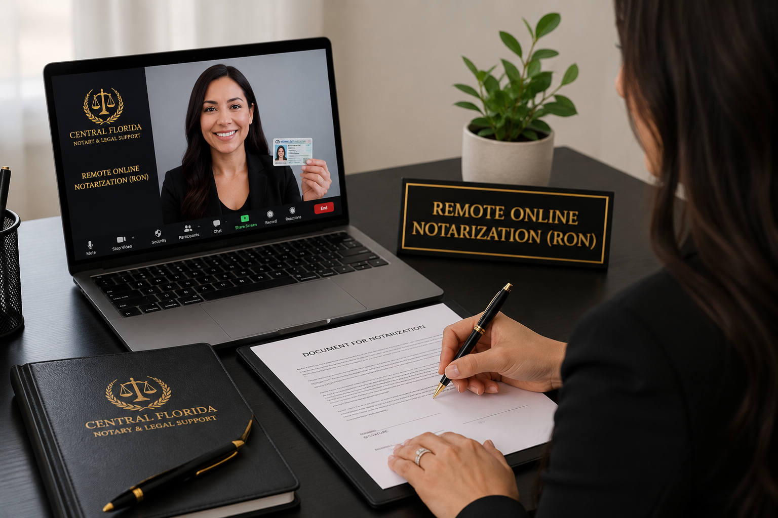Remote Online Notarization (RON)