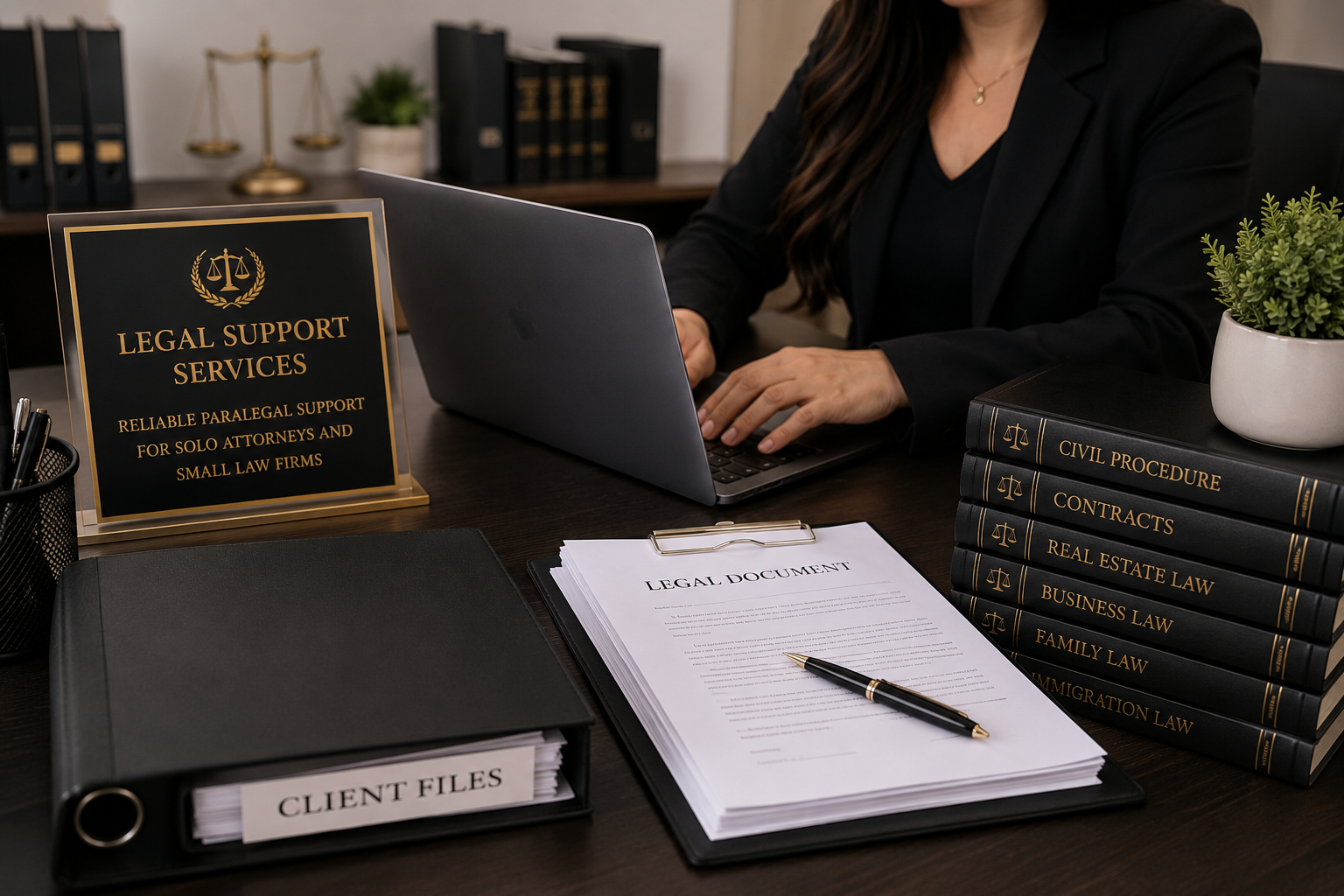 Legal Support Services