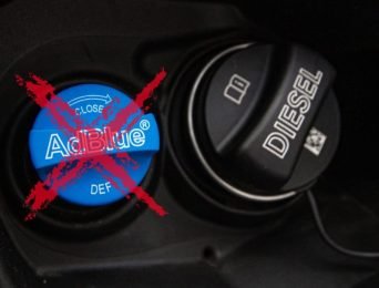 ADBLUE OFF WENIGER KOSTEN,  WENIGER WARTUNG