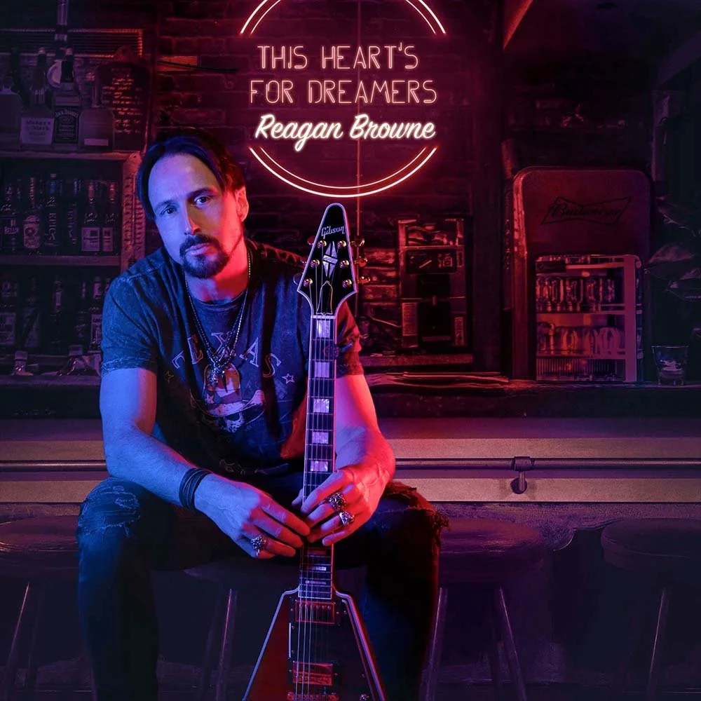  Reagan Browne 
 Album Artwork • Music Branding • Website Design 