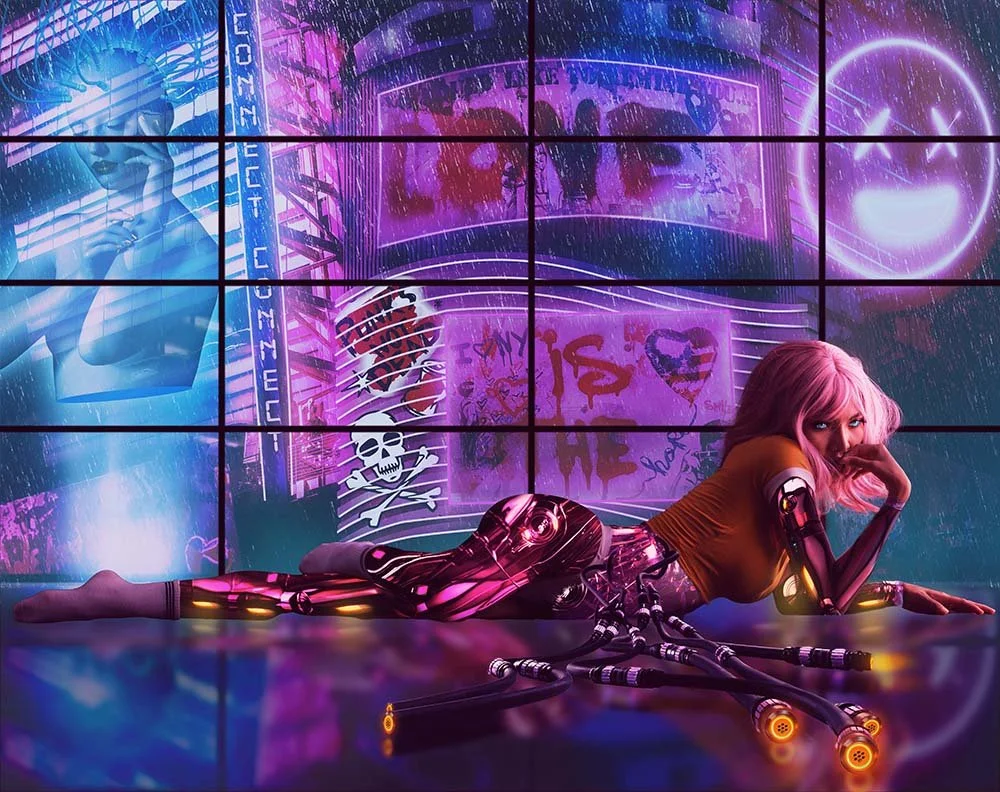 DISCONNECTED  
Unique Digital Artwork