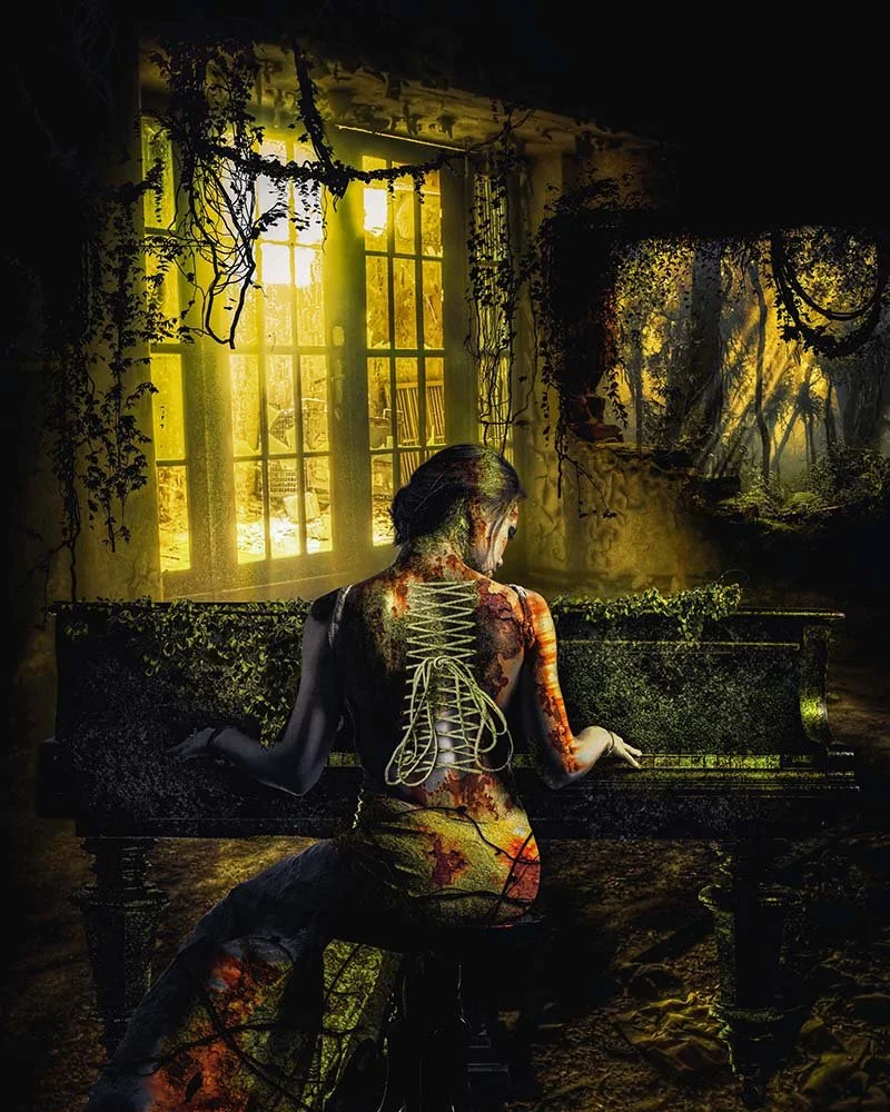 Patience  
Unique Digital Artwork