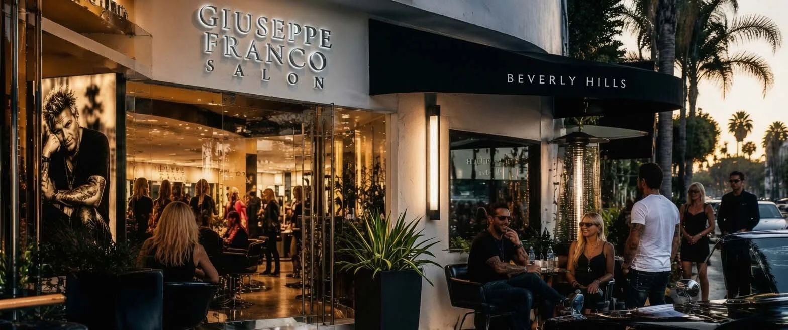 Giuseppe Franco Salon: From Salon Floor to Digital Experience