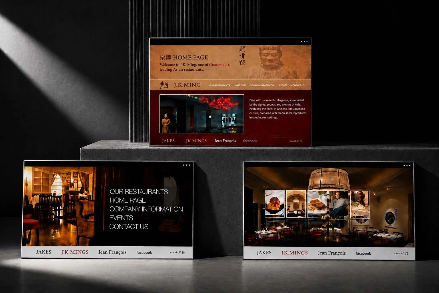  Grupo Culinario Restaurants 
 Multi-Restaurant Websites • Hospitality Web Design 
